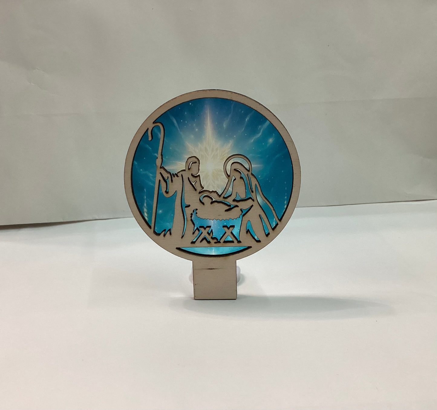 Night light Holy Family - 2 pack