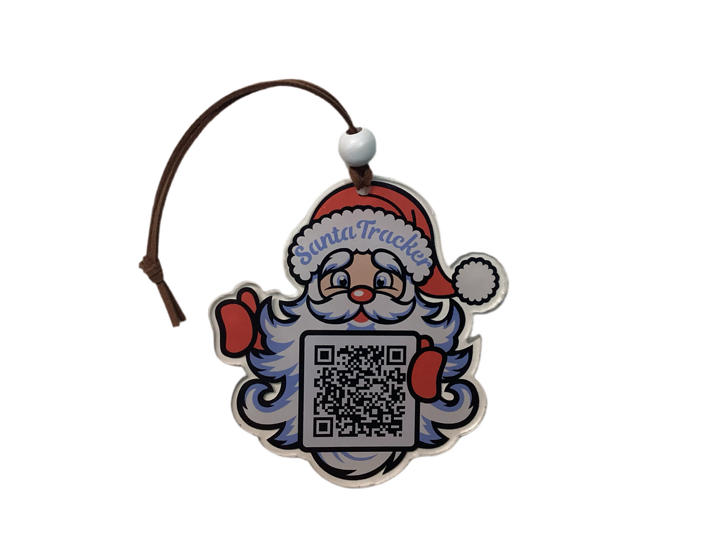 Ornament - Santa Tracker UV printed