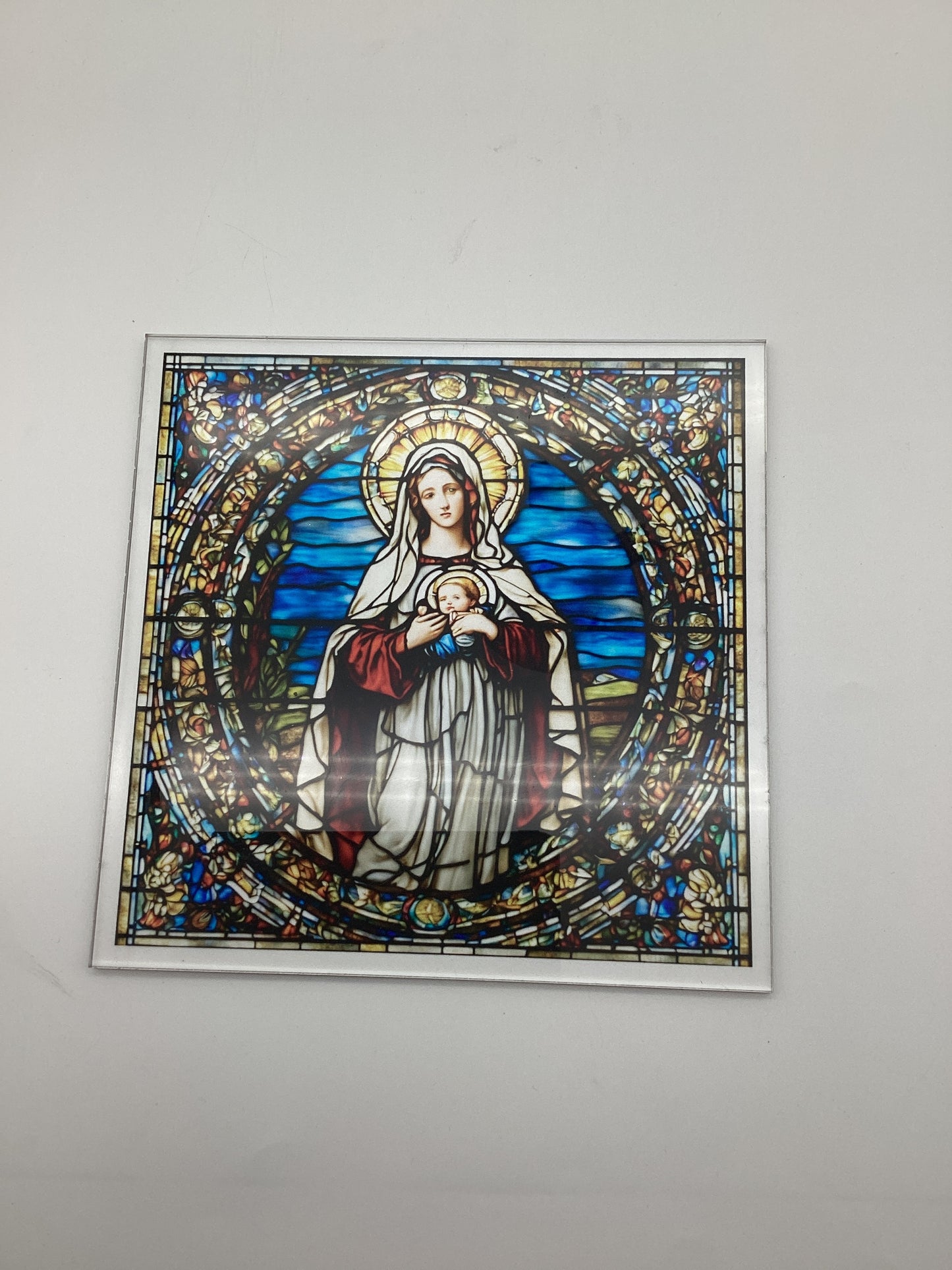 Sun Catcher- Stainglass - Religious