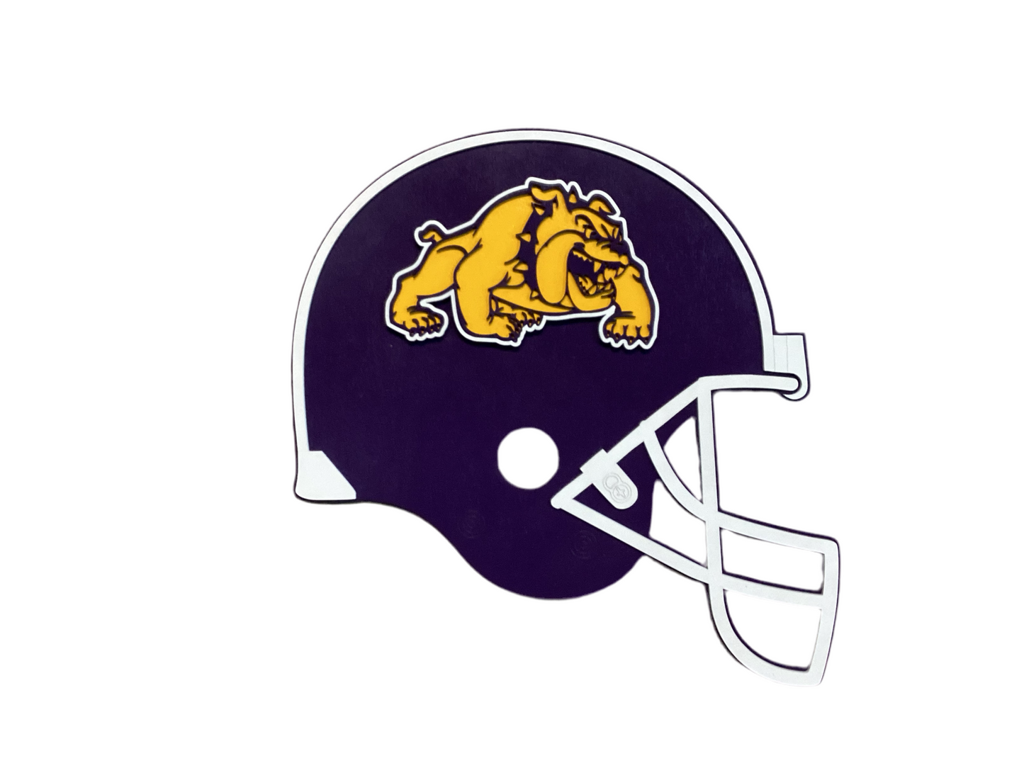 Helmet - McHi Bulldogs