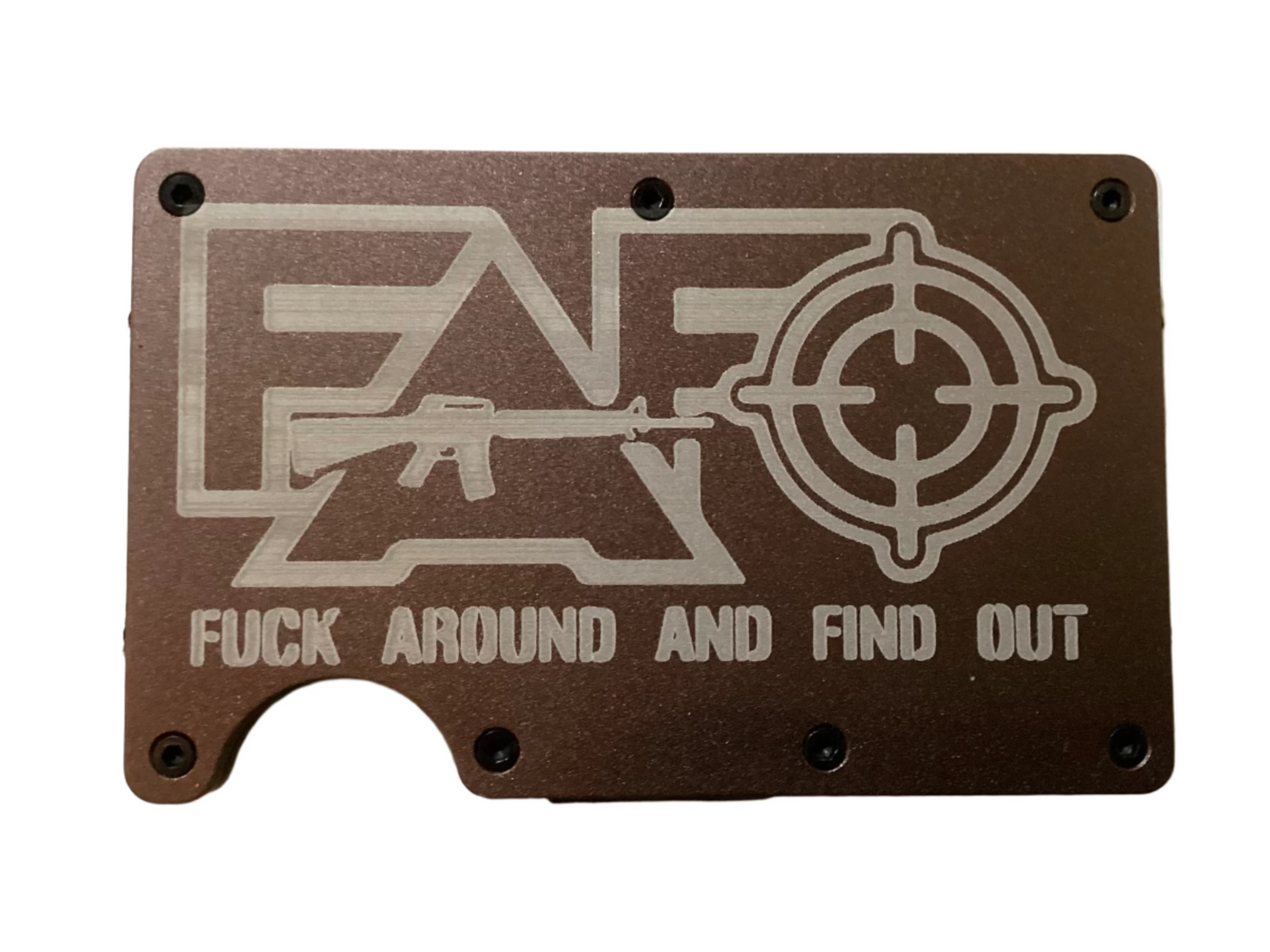 Wallet - Metal - O