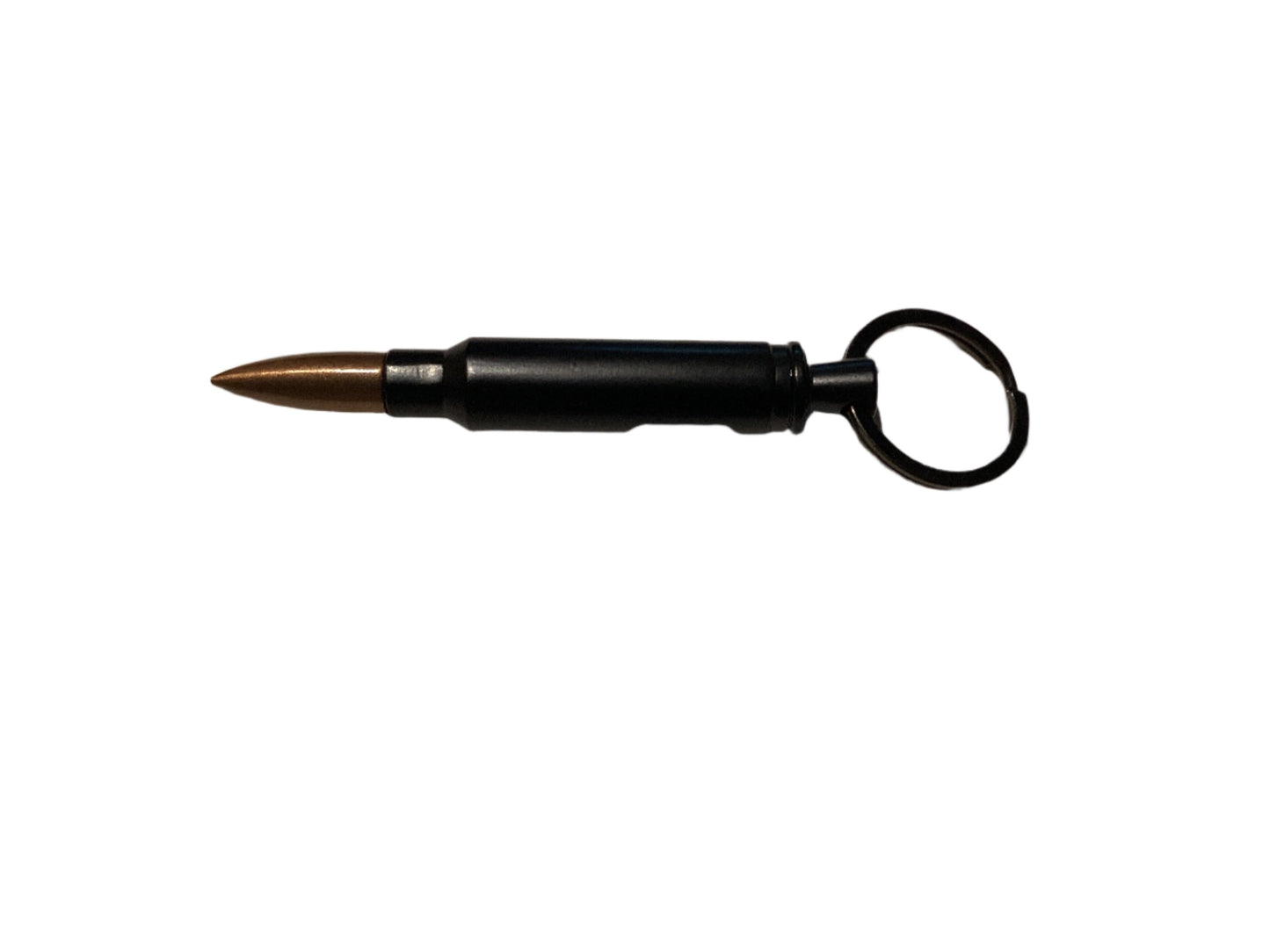 Bullet Keychain - Black - phrases