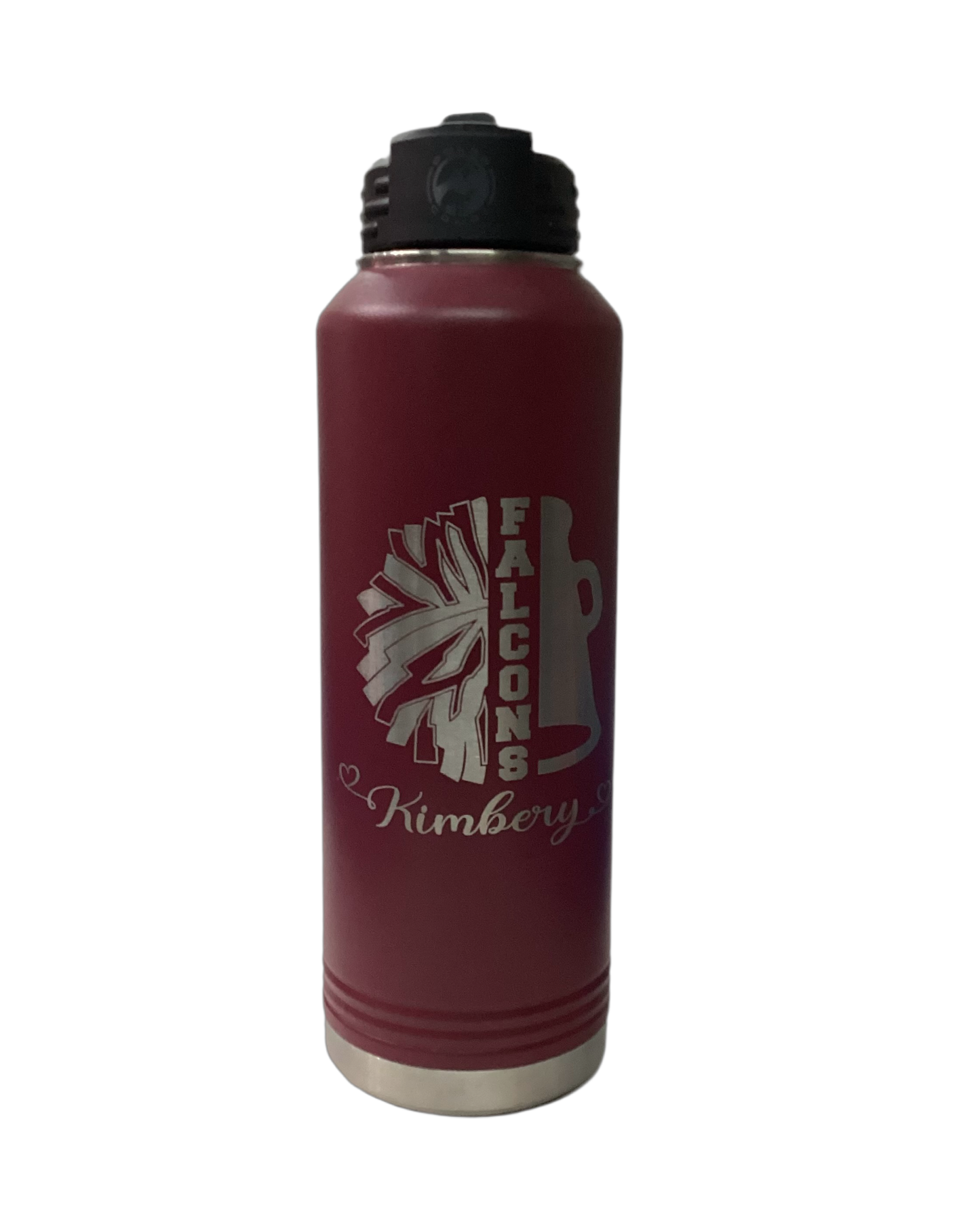 Custom Order - Water Bottle 40 oz - Sample