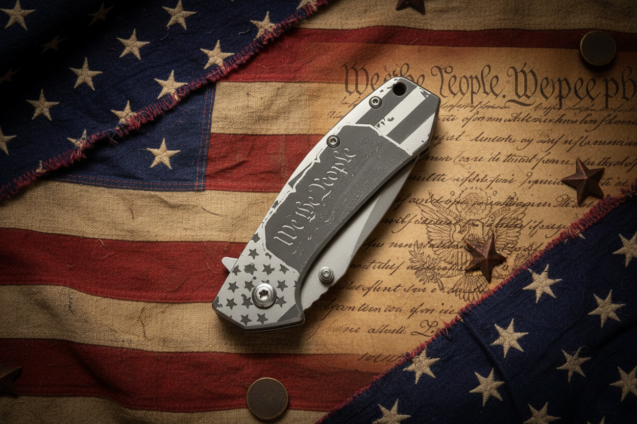 Metal Knife - We The People