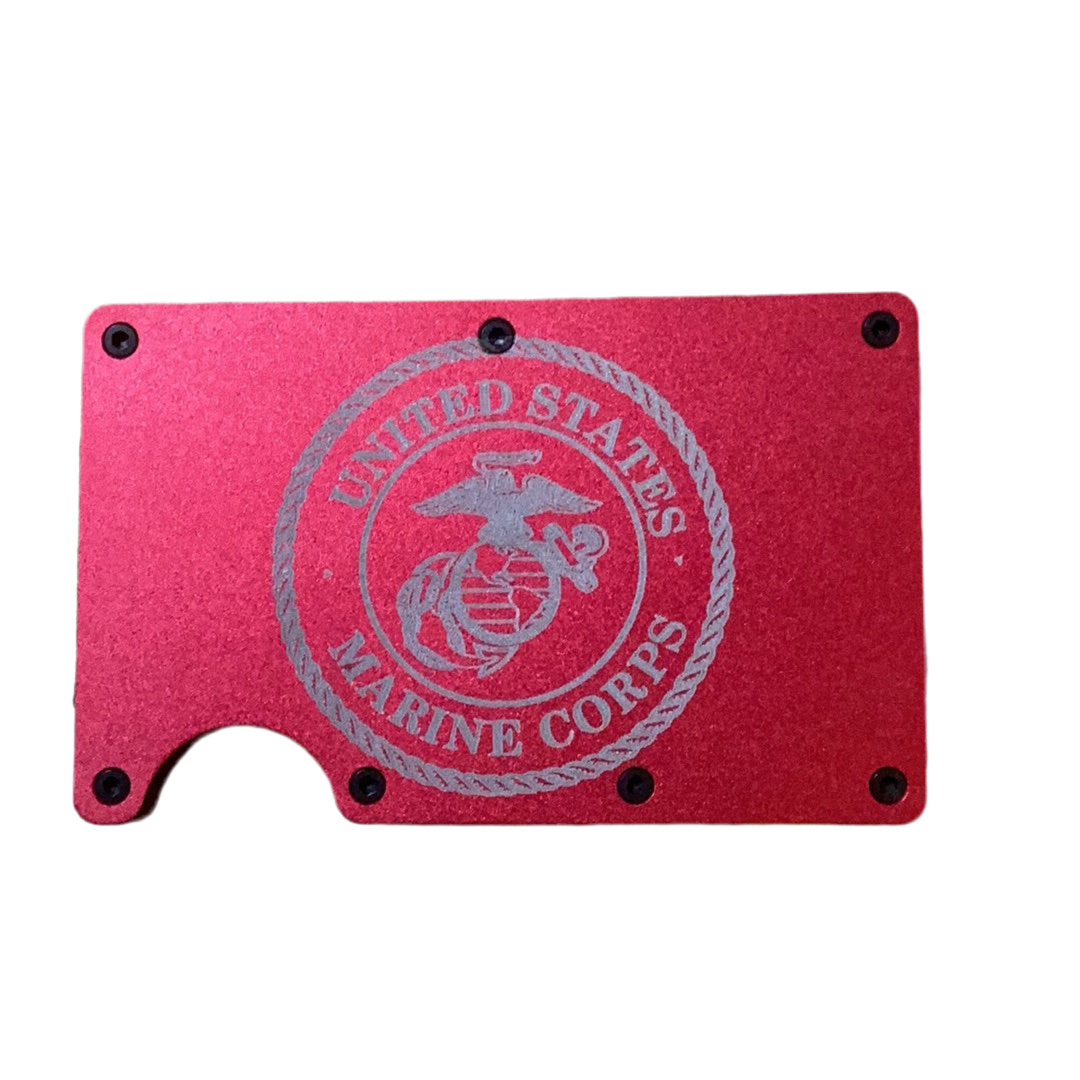 Wallet - Metal - O
