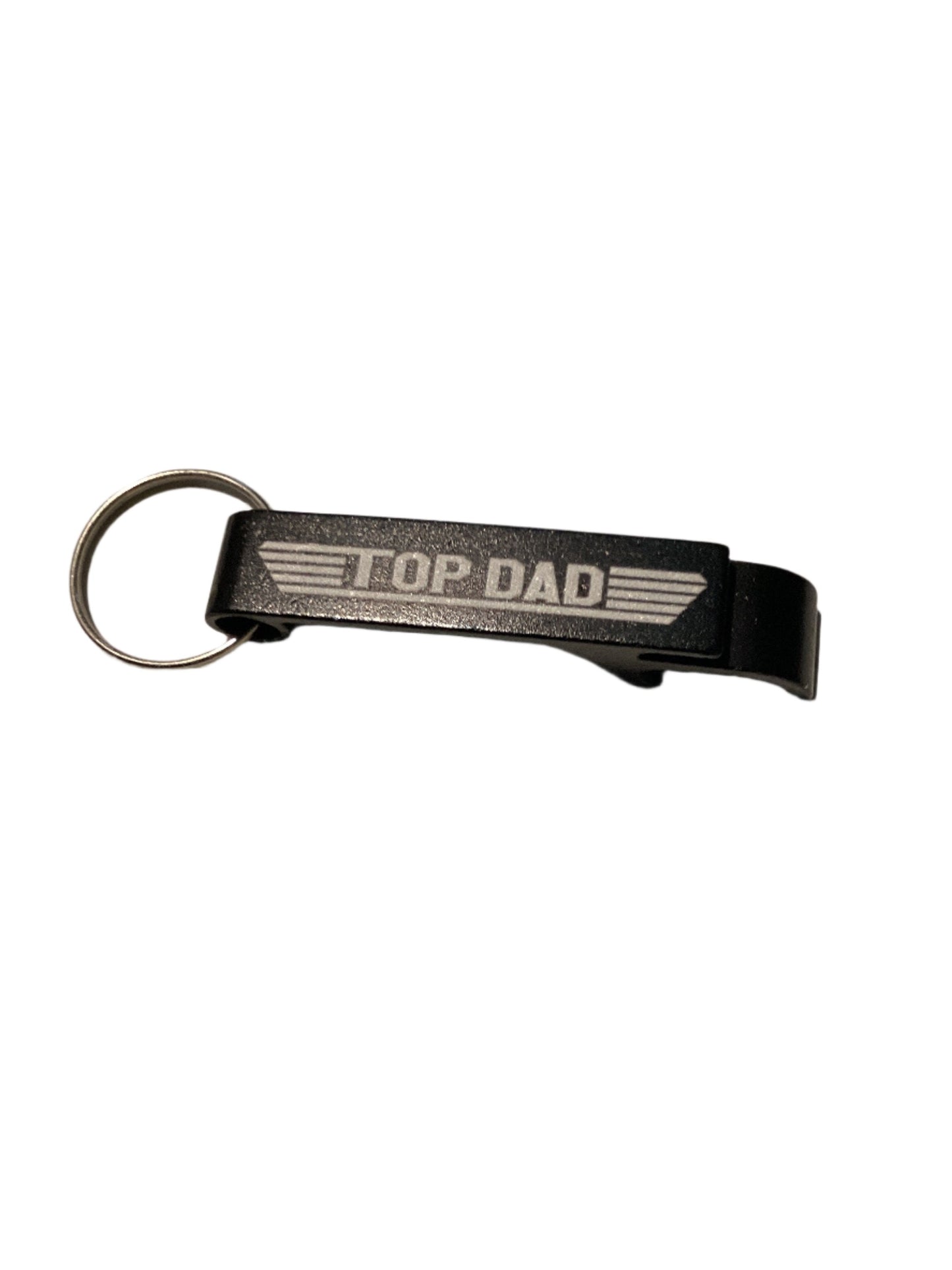 Keychain bottle opener - O - various designs