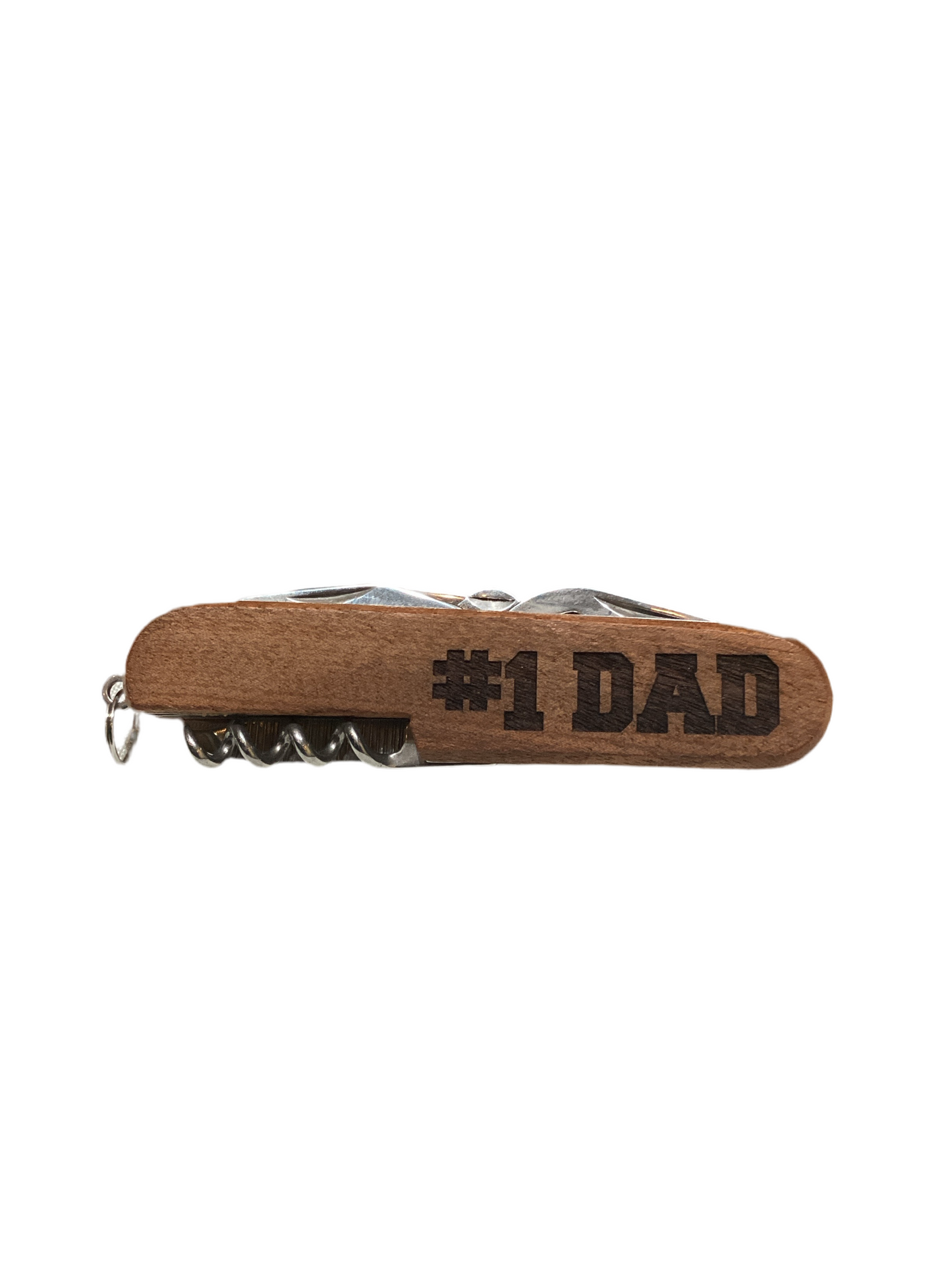 Pocket Knife - Wooden Multi-Tool - #1 DAD