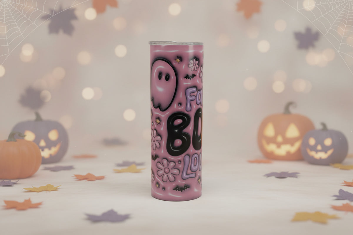 20oz Tumbler - Fab boo lous