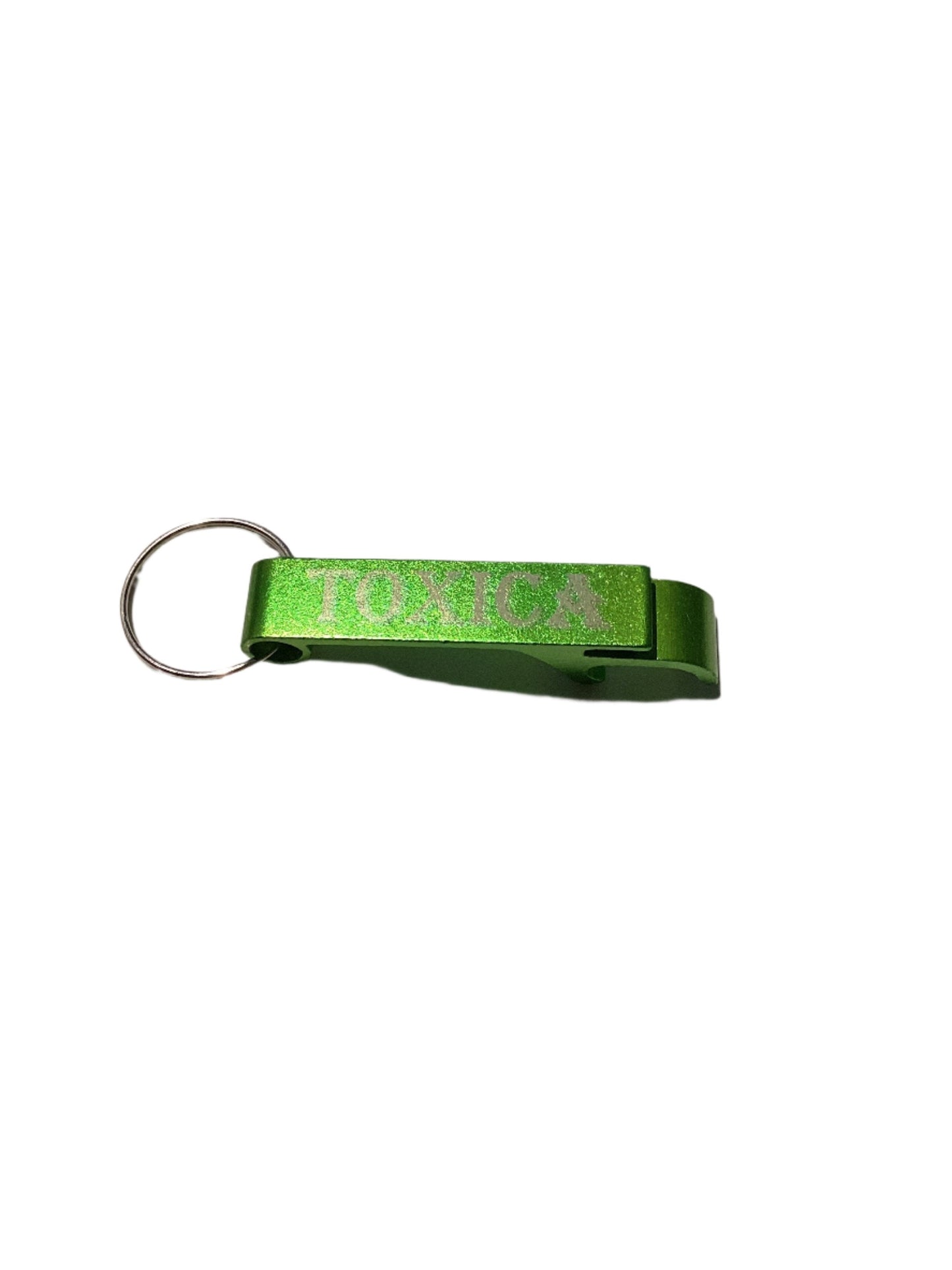 Keychain bottle opener - O - various designs
