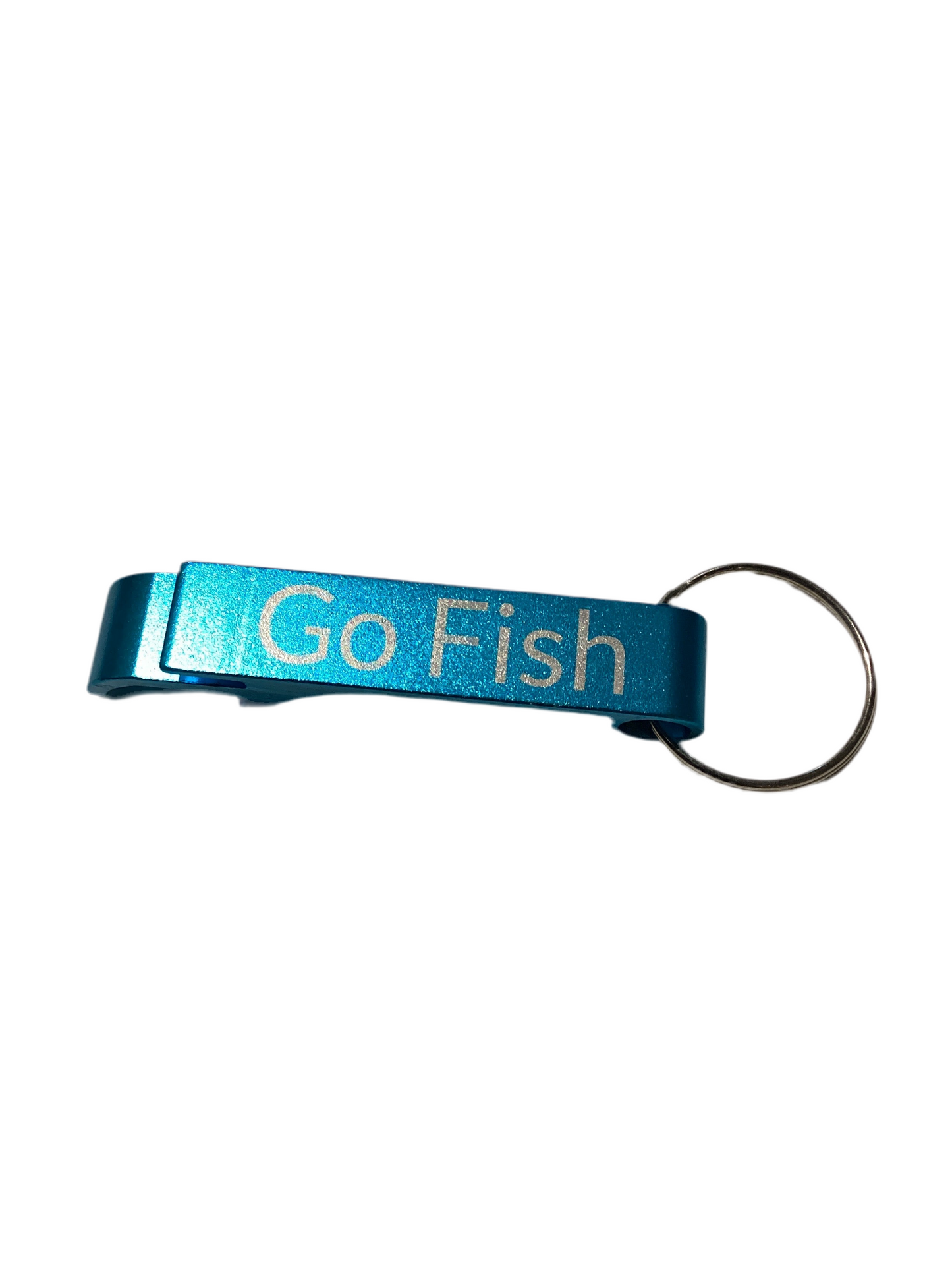 Keychain bottle opener - O - various designs