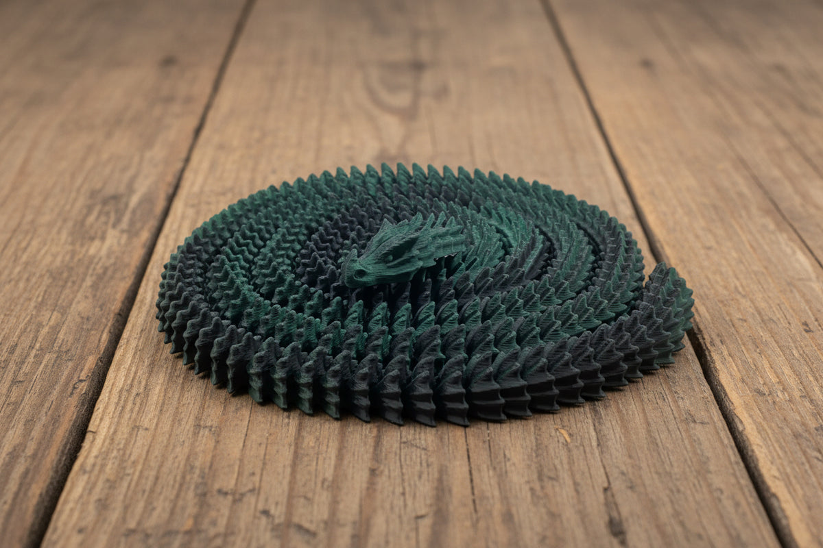 3D Snakes Prints