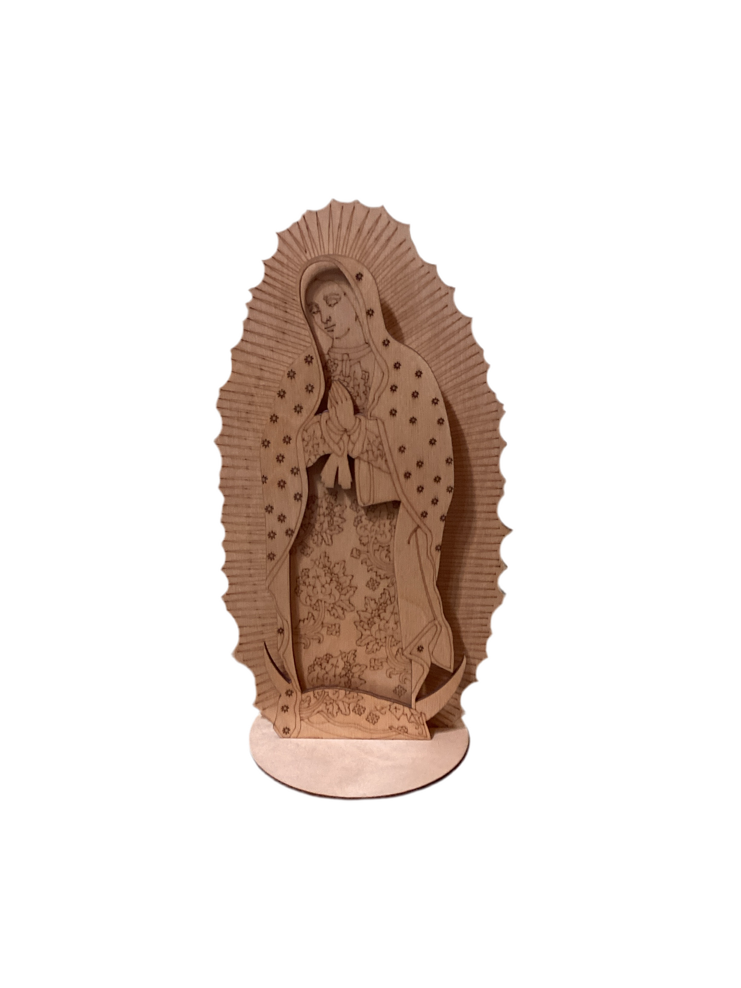 Virgin Mary lady of Guadalupe (3 piece)