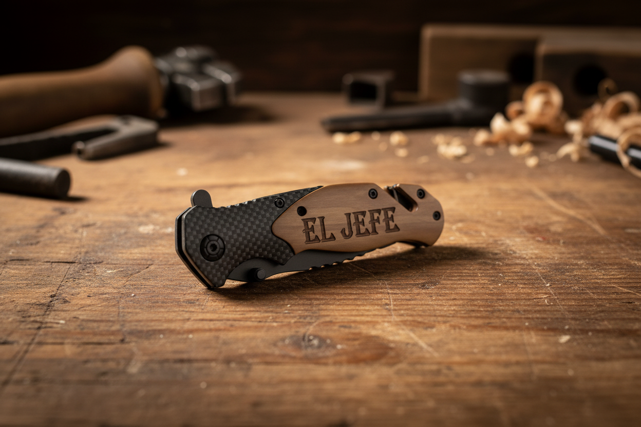 Large knife - El Jefe