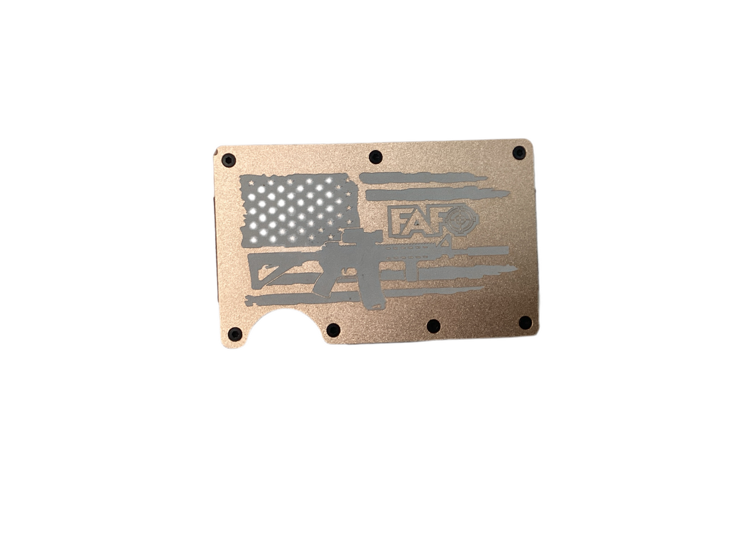 Wallet - Metal - O