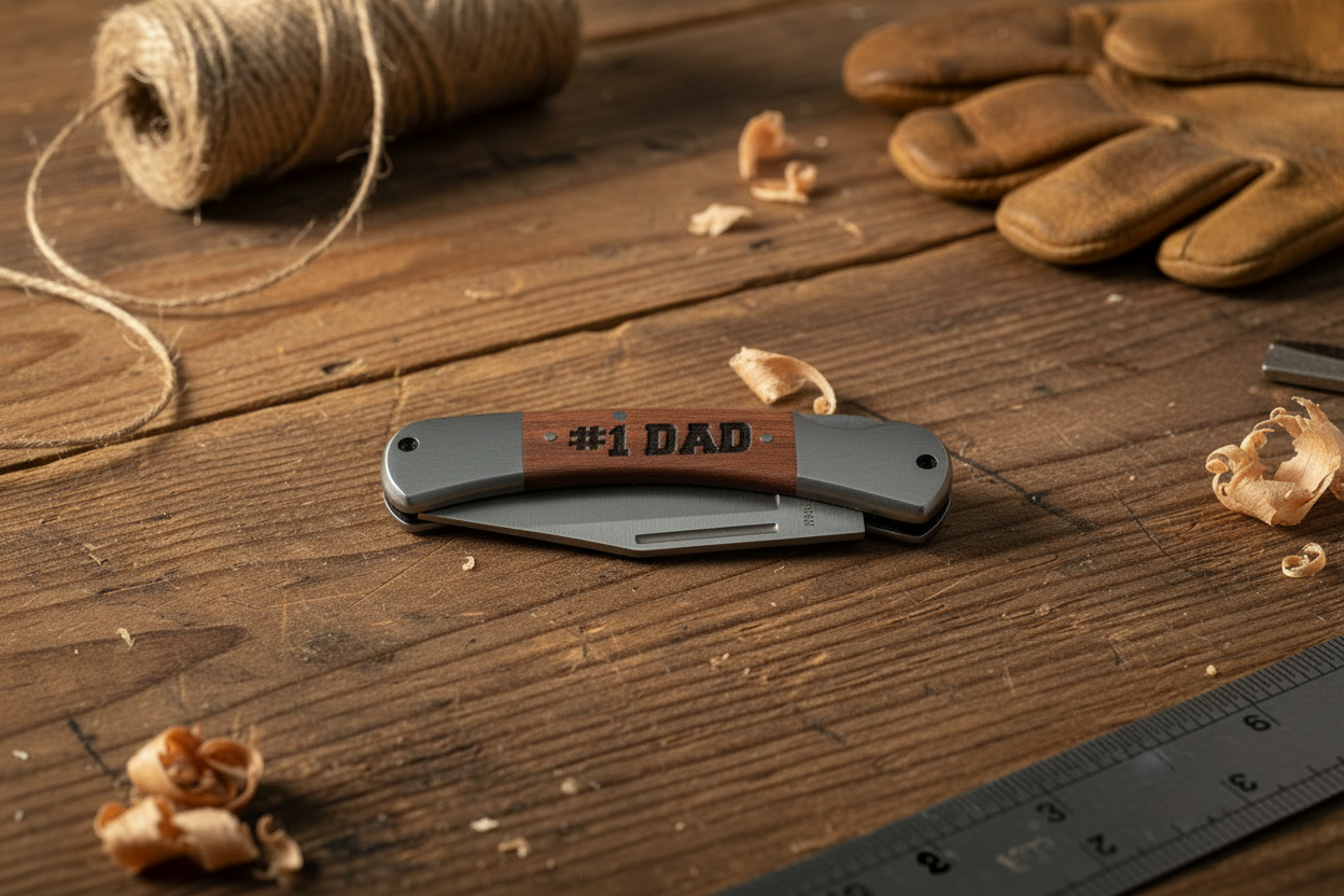 Buck knife #1 Dad