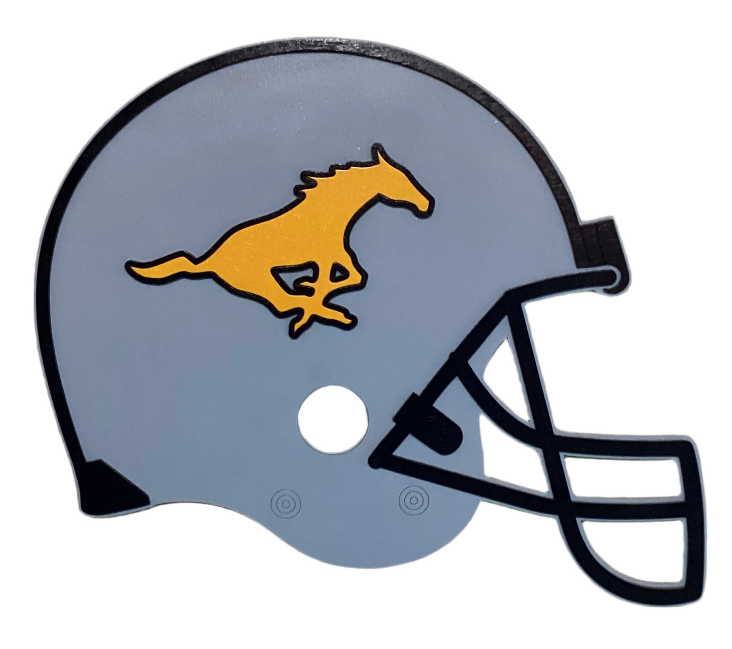 Helmet (Large) - Memorial Mustangs