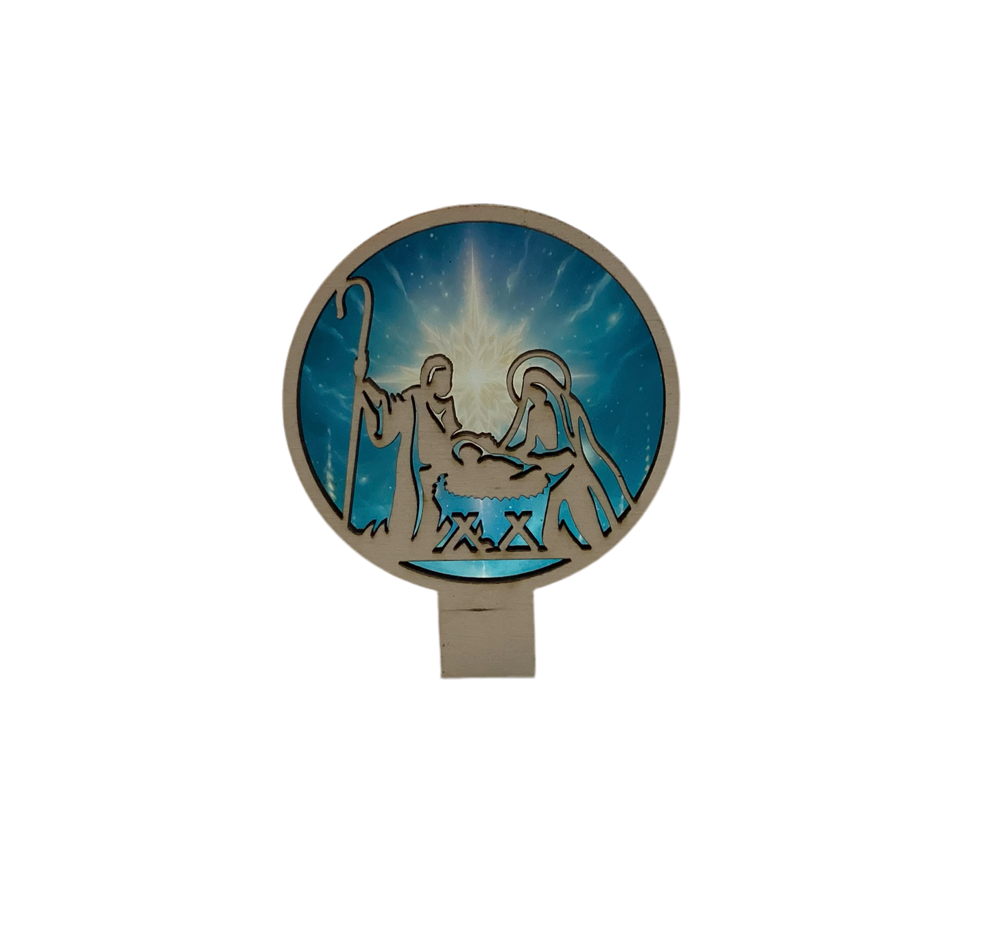 Night light Holy Family