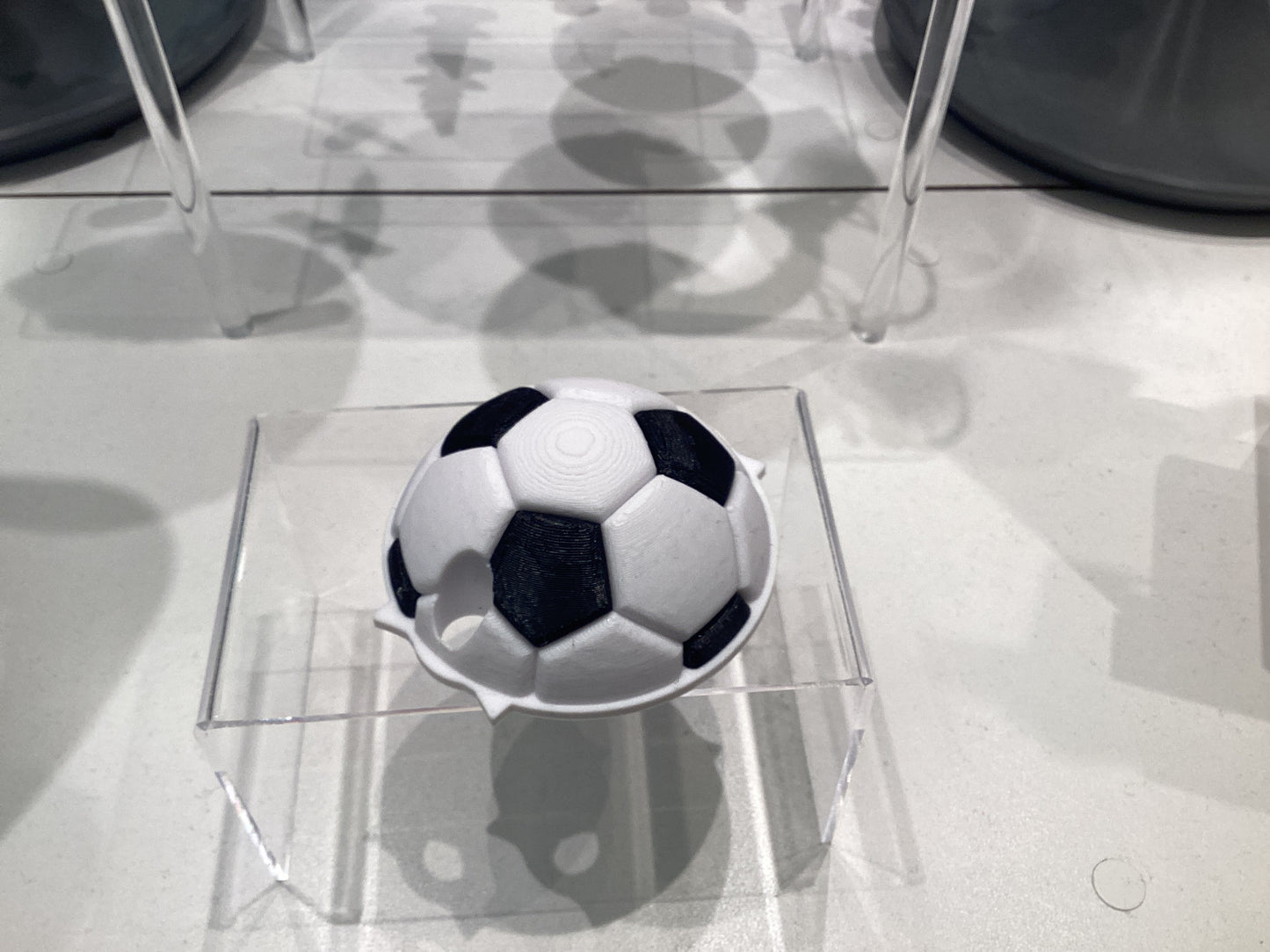 3D Cup Toppers