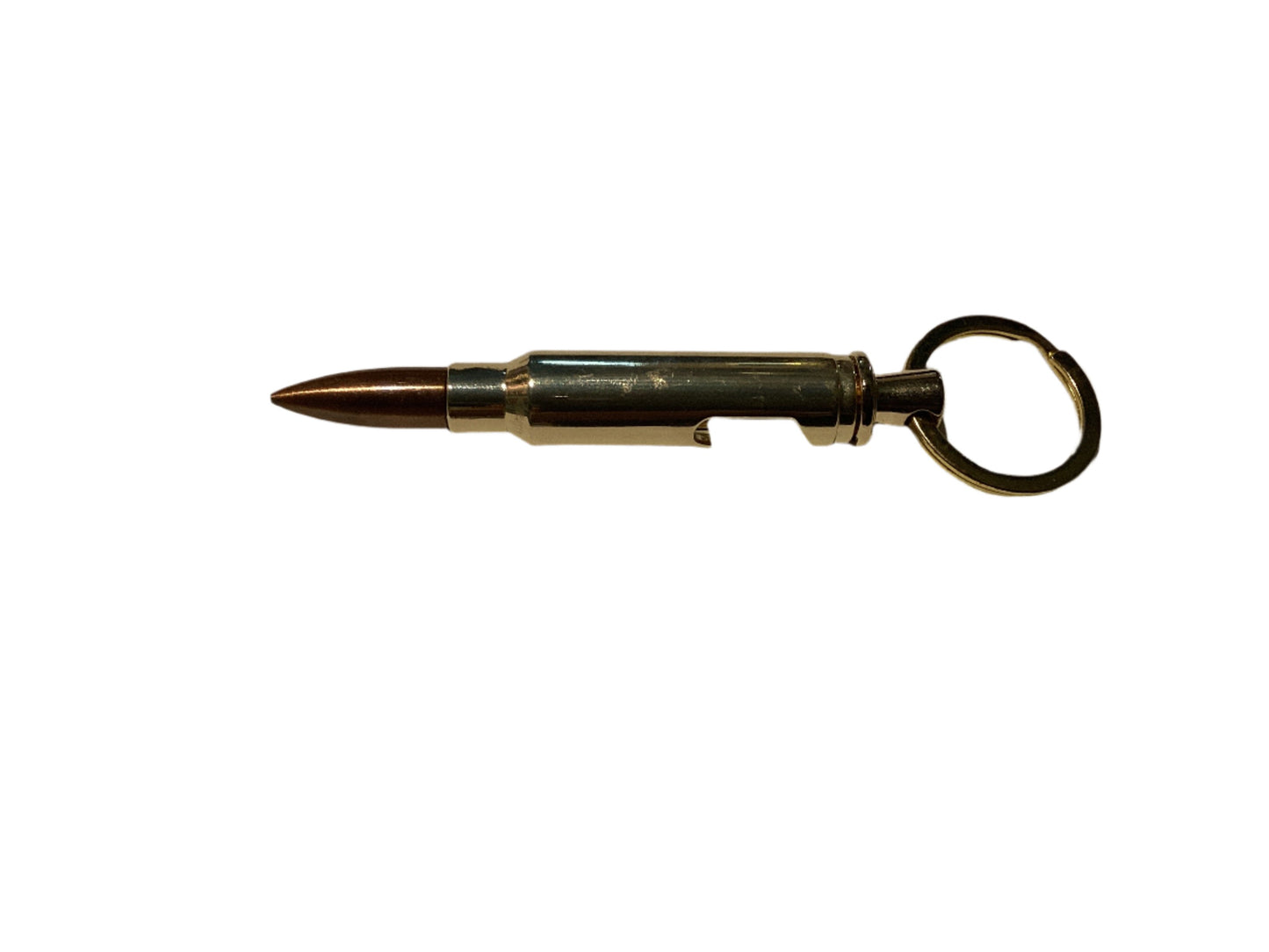 Bullet Keychain - Gold - phrases