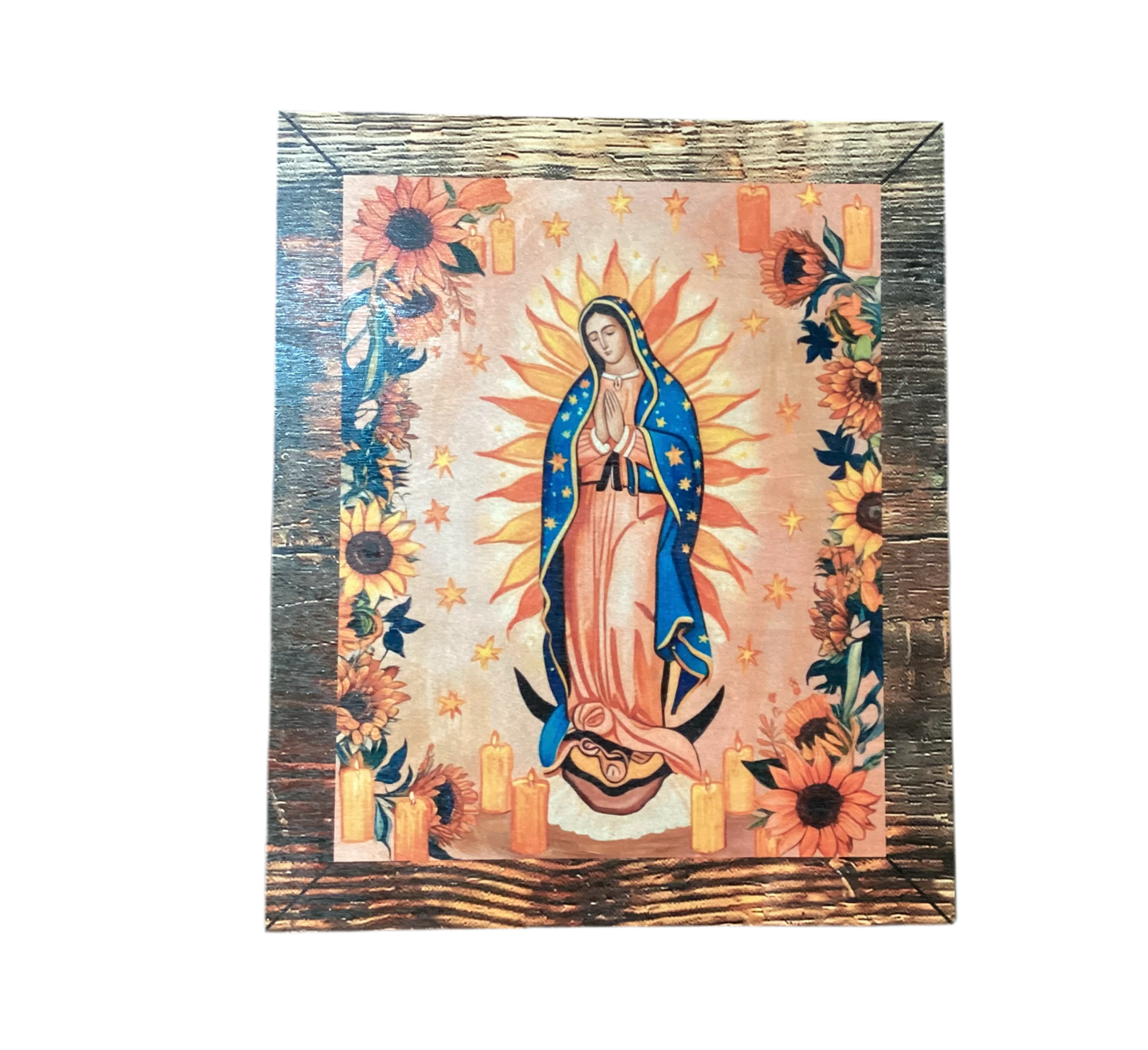 Religious Art - Virgen Mary