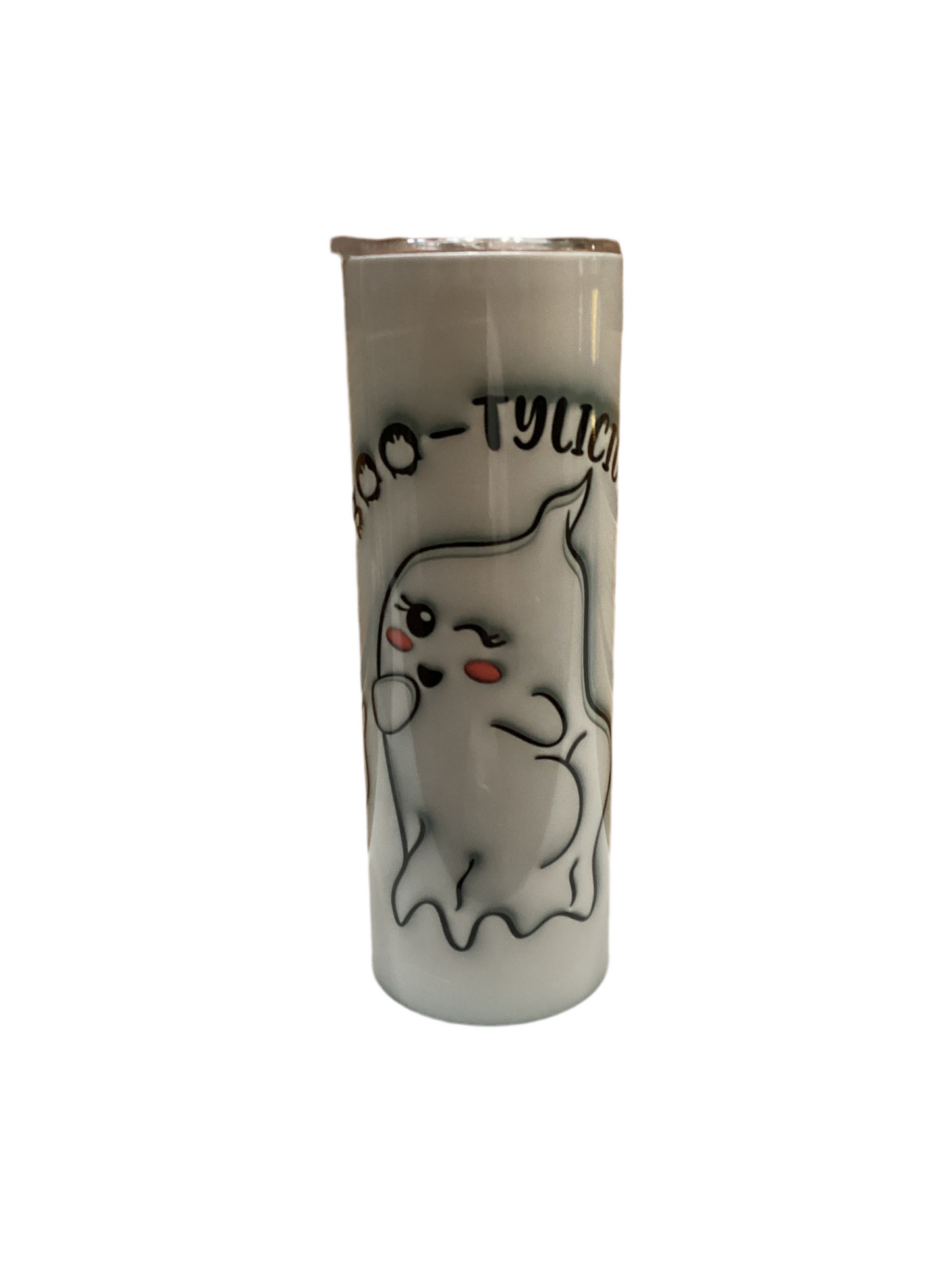 20 oz Tumbler - BOO-TYLICIOUS