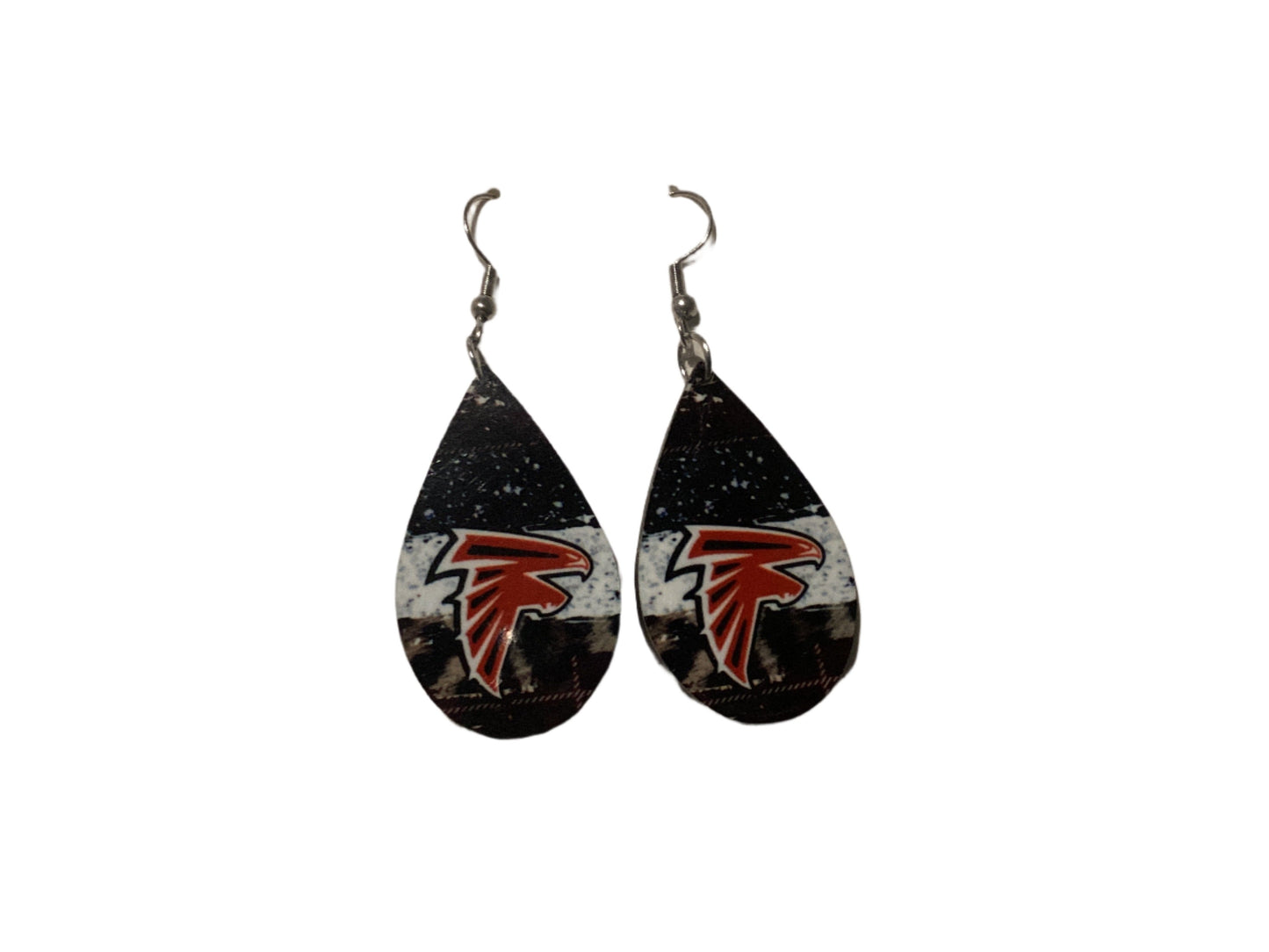 Small Teardrop Earrings - School Teams - O