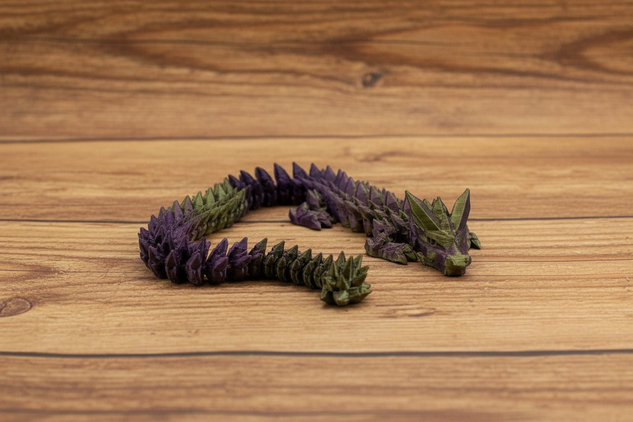3D Dragon Prints
