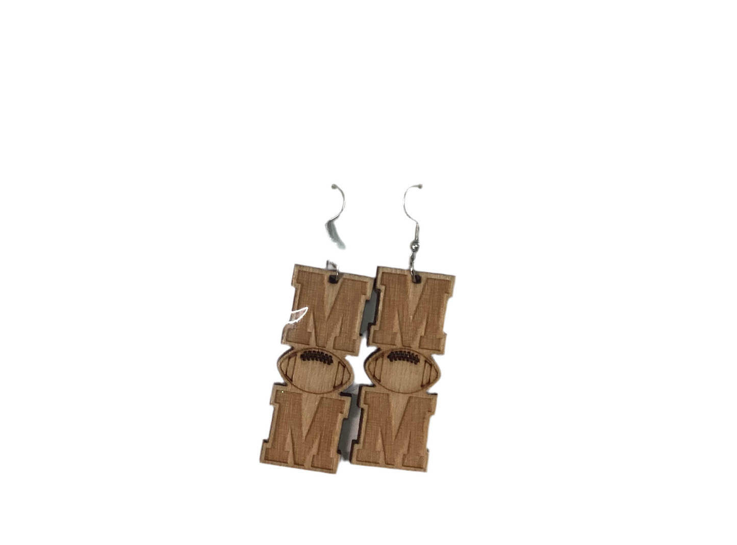 Large Wood Earrings - various designs