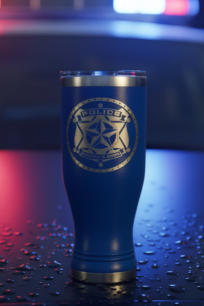 Pilsner 20oz - Police