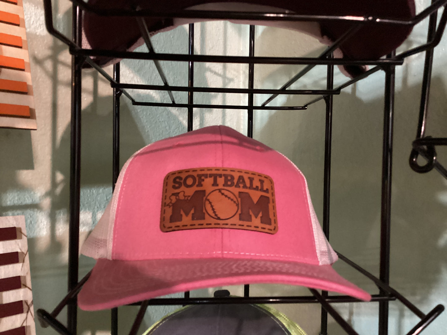 Trucker hat - Softball mom