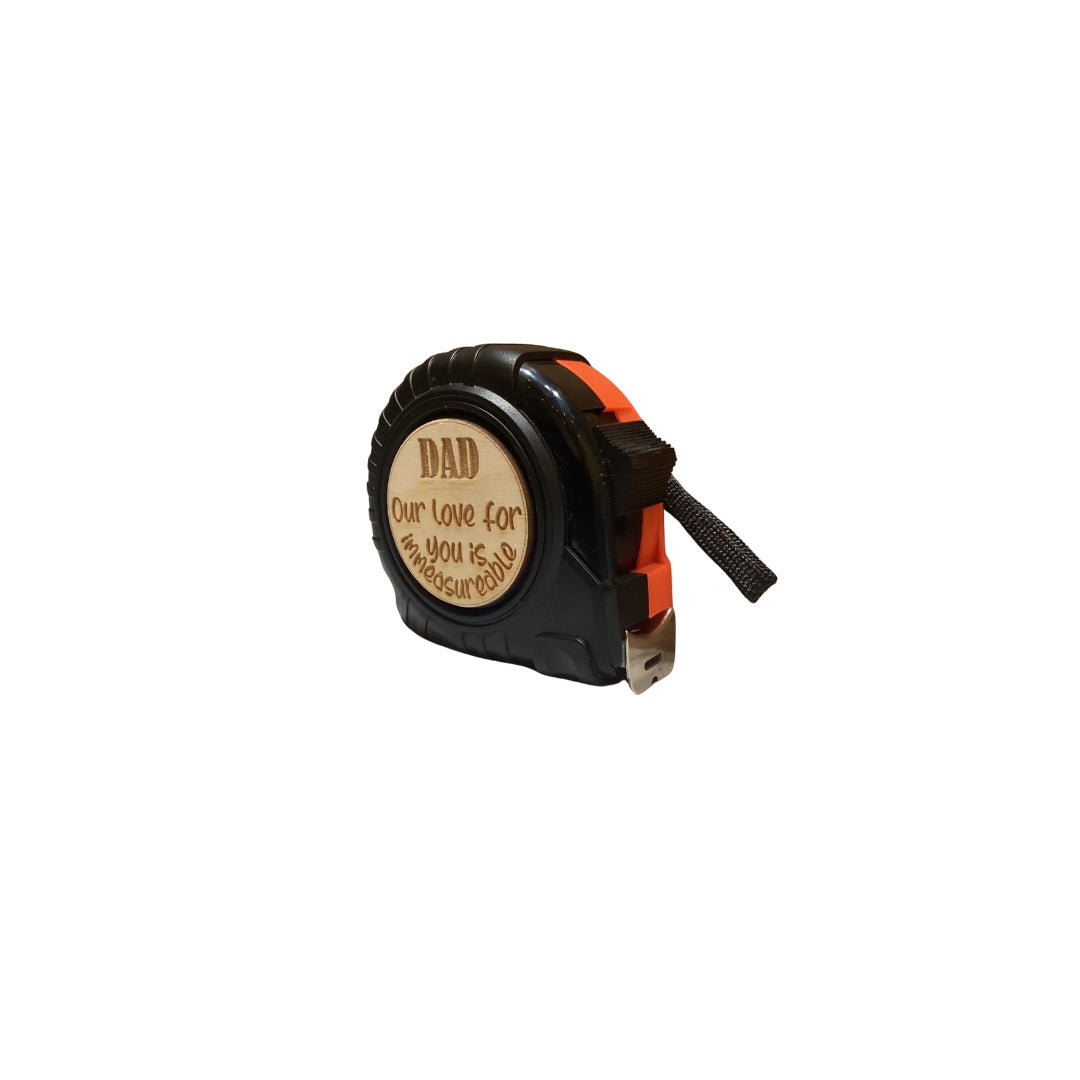 Measuring Tape - Dad and grandfather designs