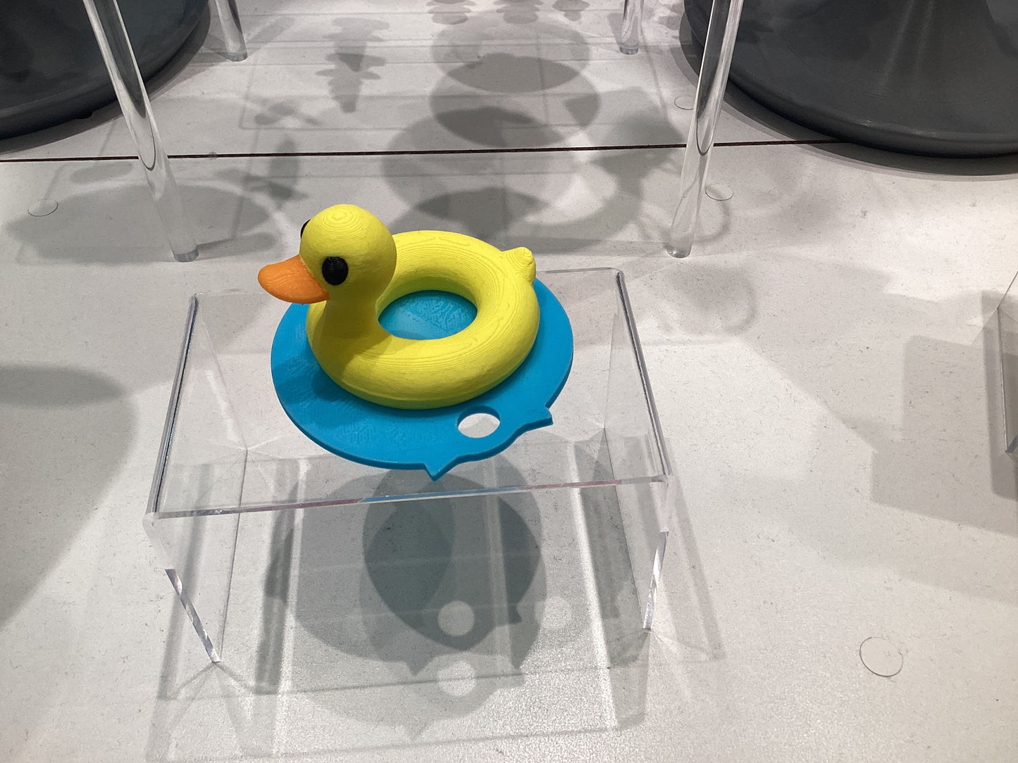 3D Cup Toppers