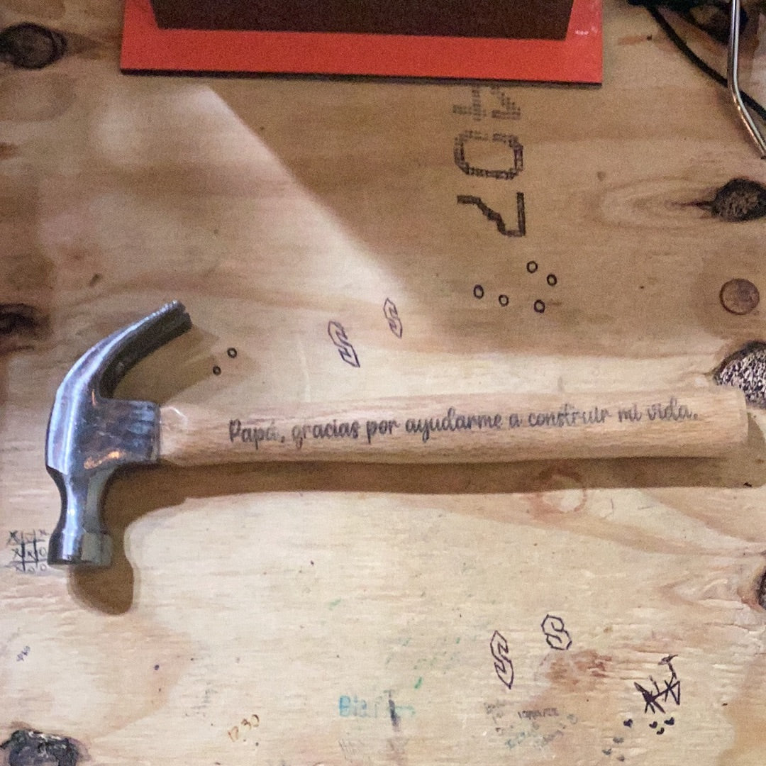 Hammer Papa, gracias