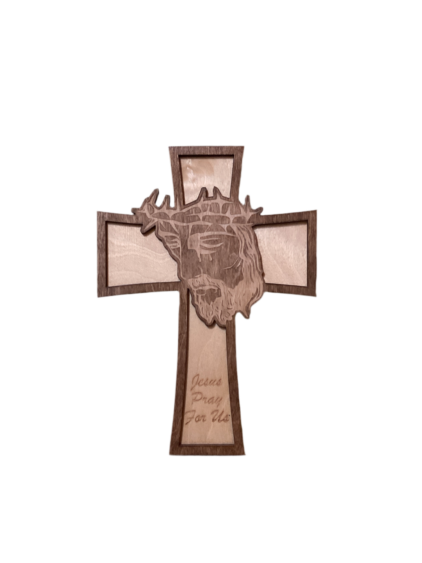 Cross - Jesus Pray for Us