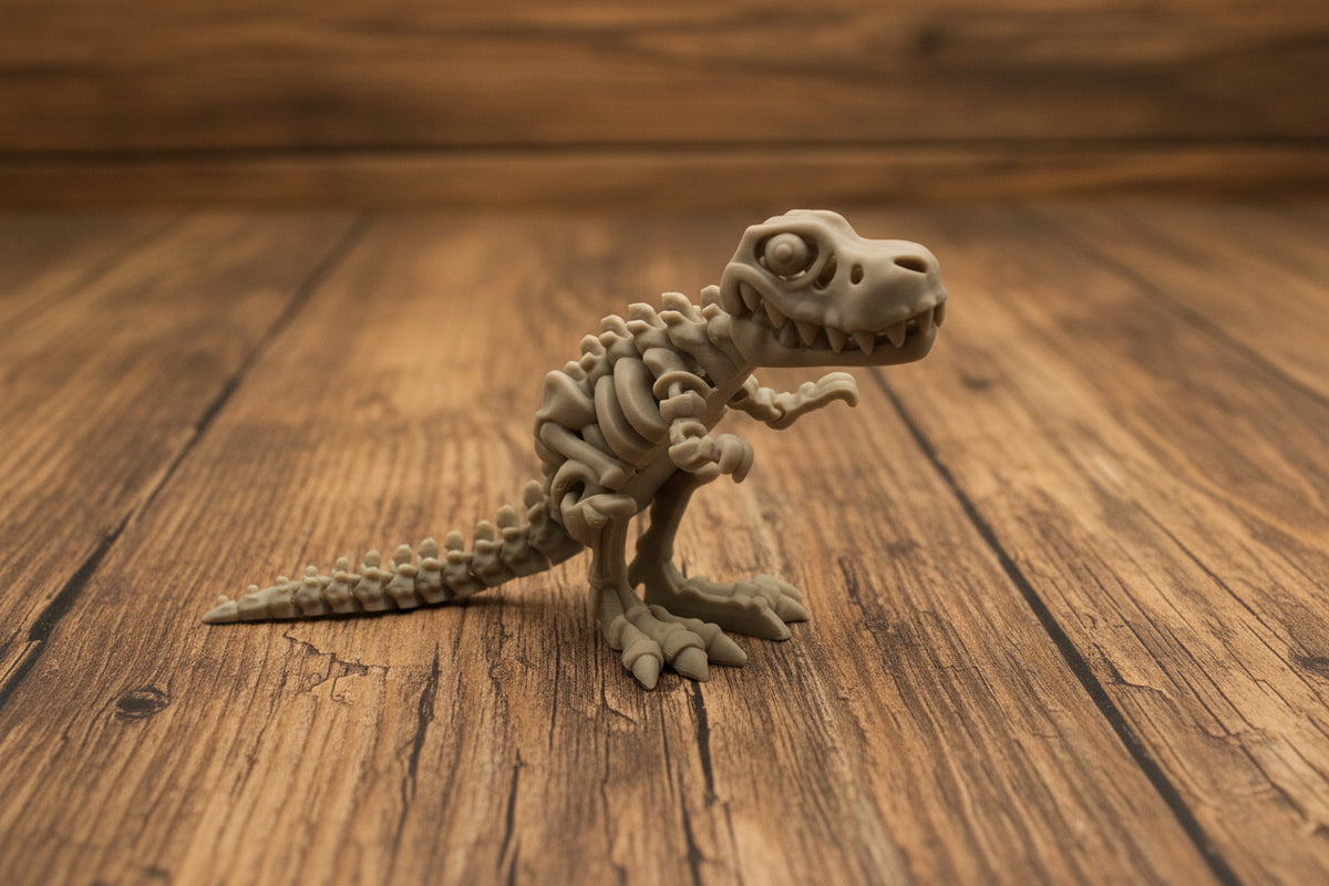 3D Printed Skeletons