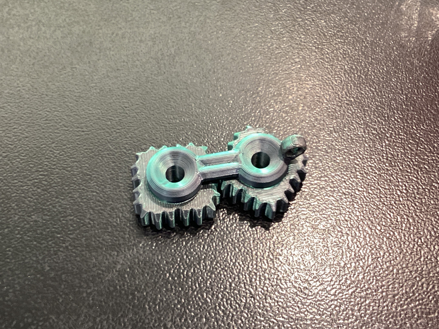 3D Printed Keychains - O