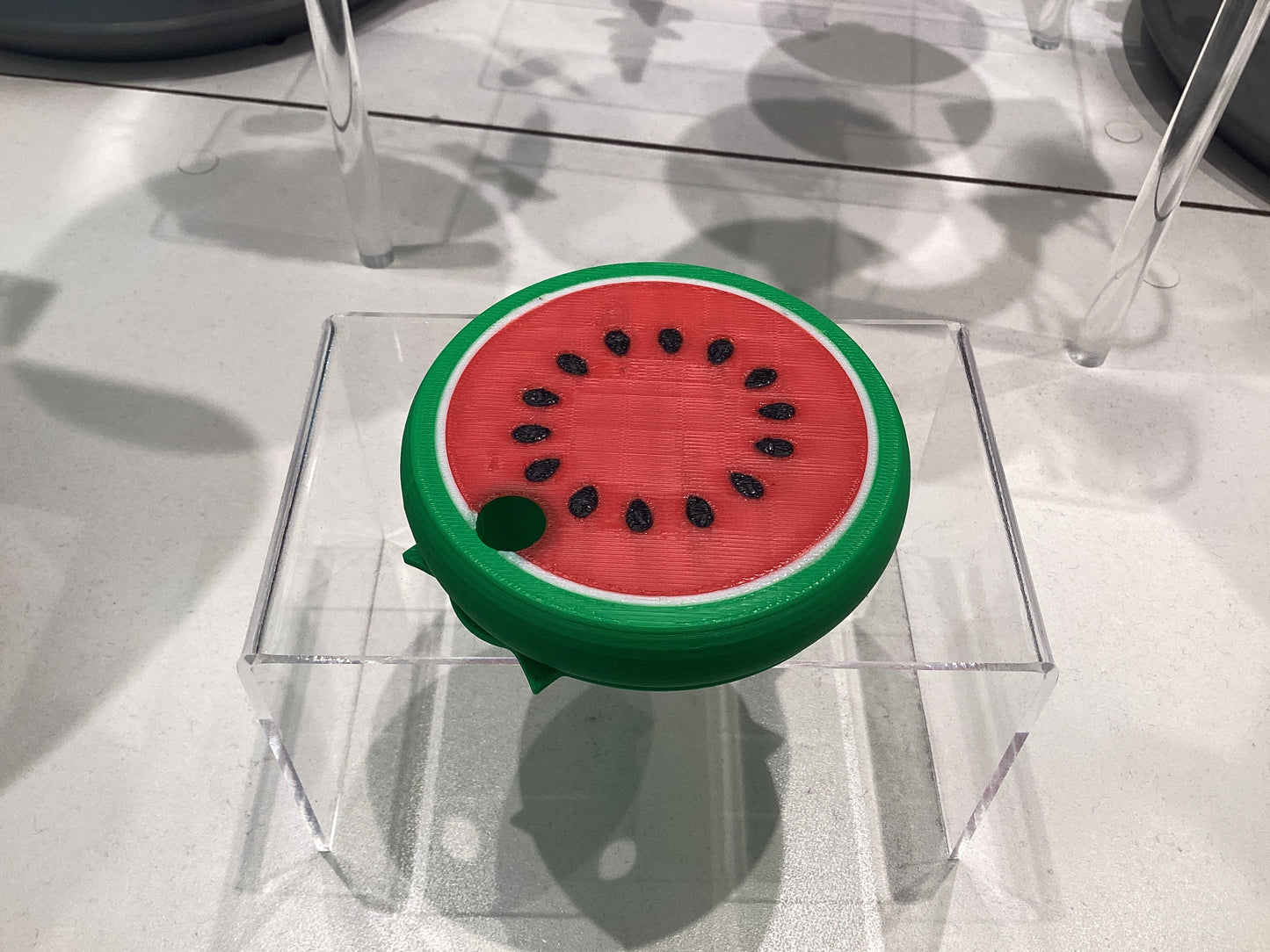 3D Cup Toppers