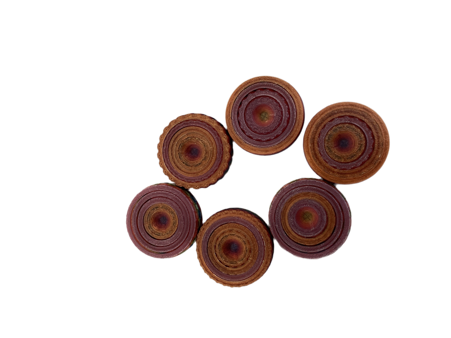 3D Fidget Toys - O