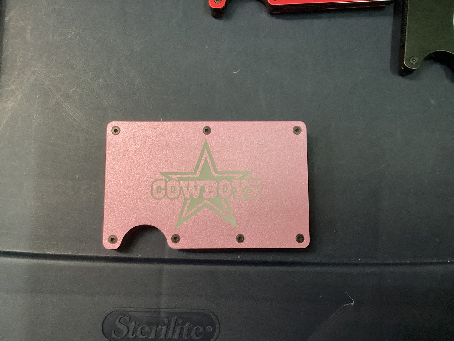 Wallet - Metal - O