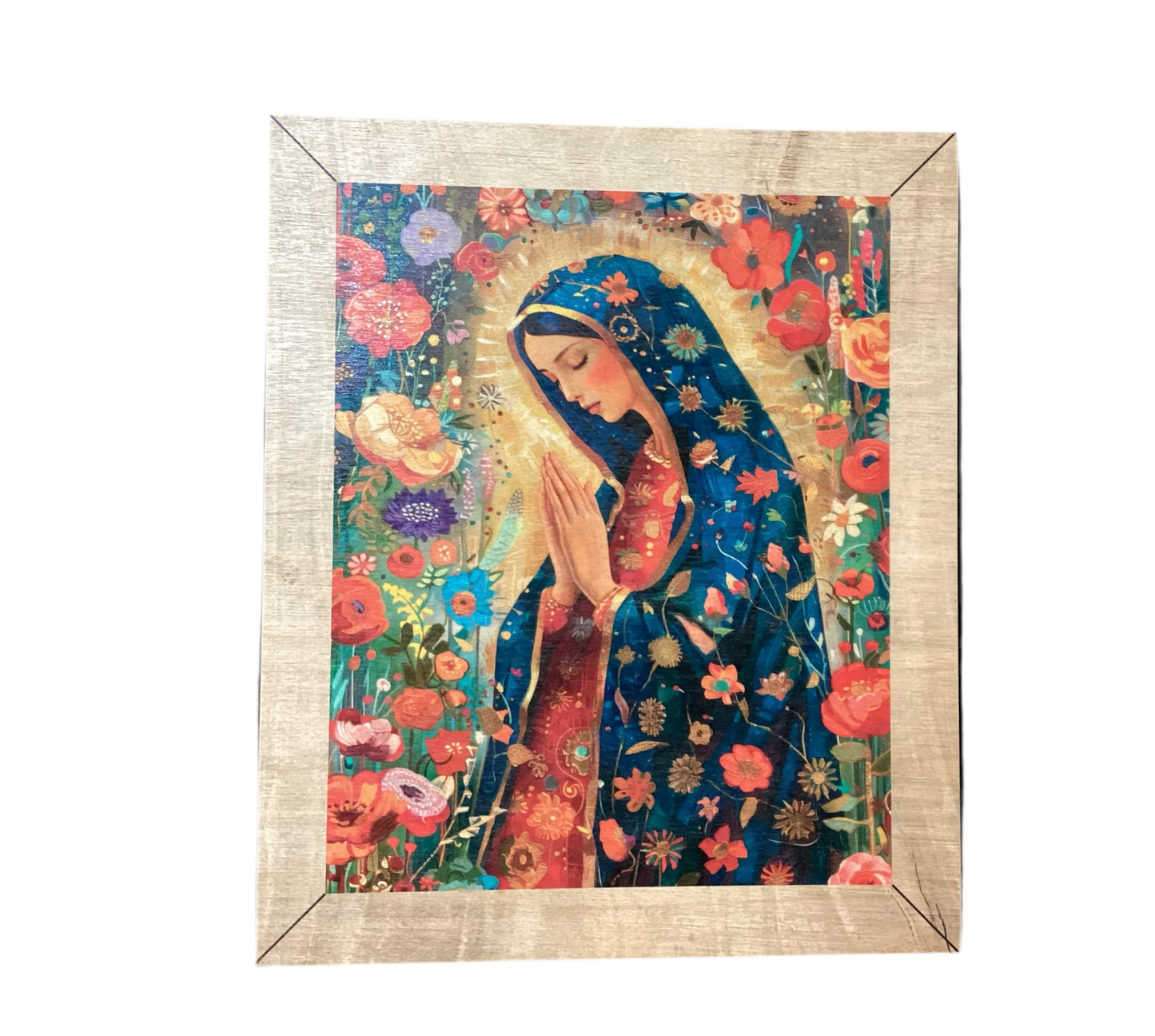 Religious Art - Virgen Mary