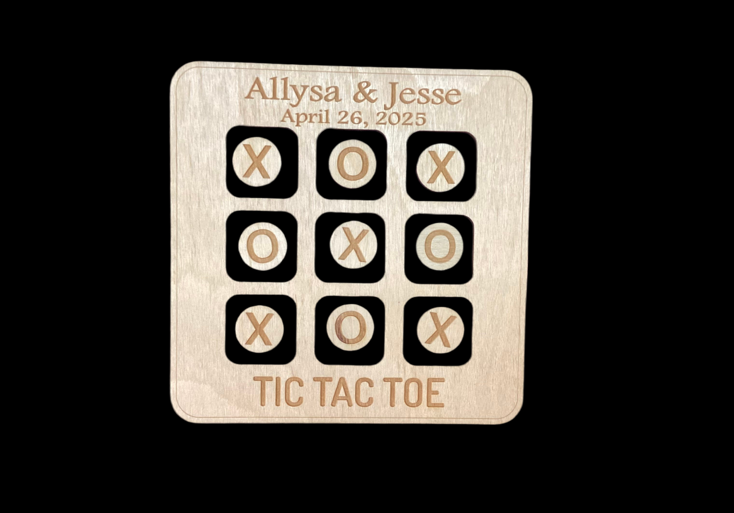 Tic Tac Toe - Custom