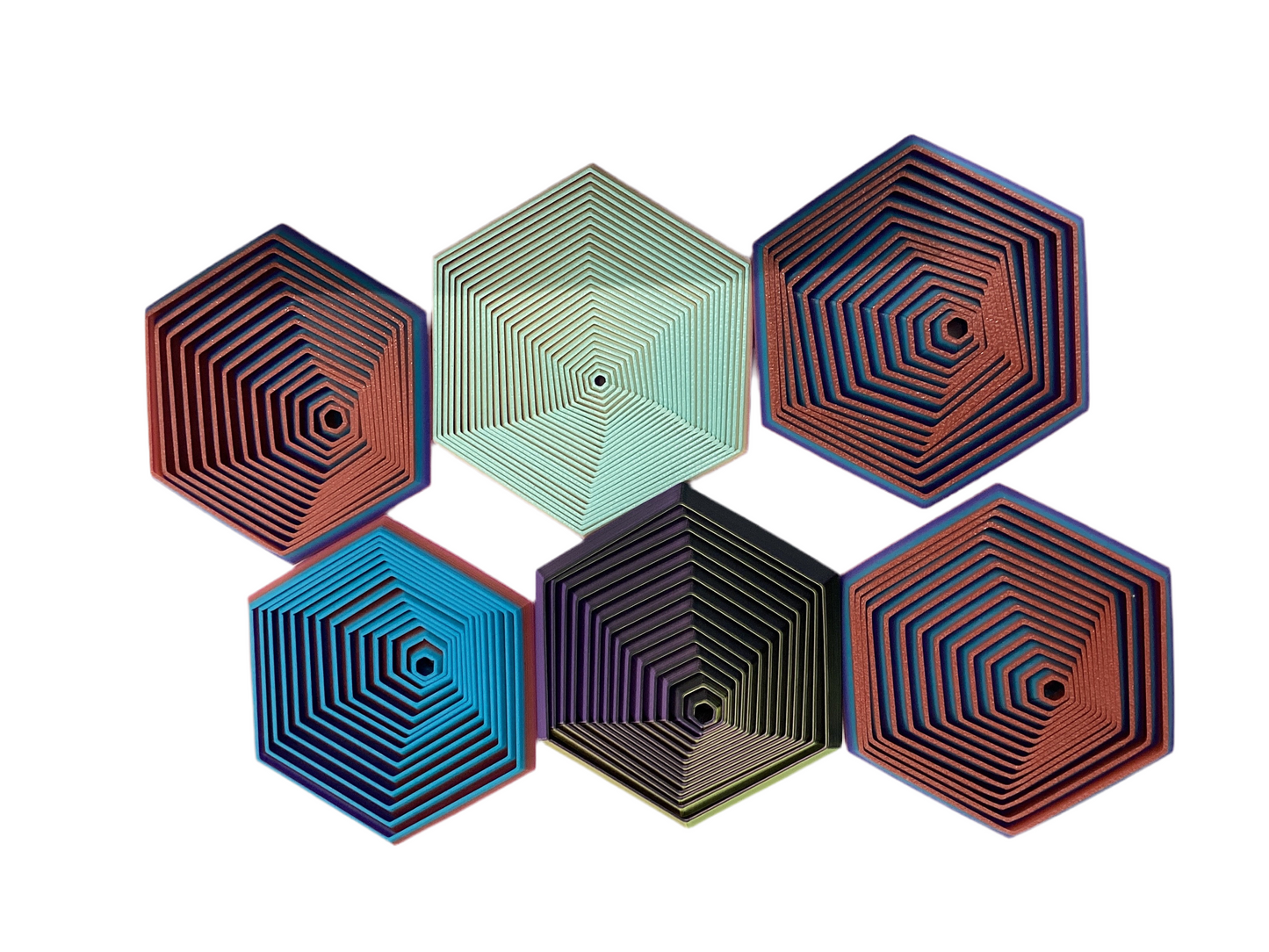 3D Fidget Toys - O