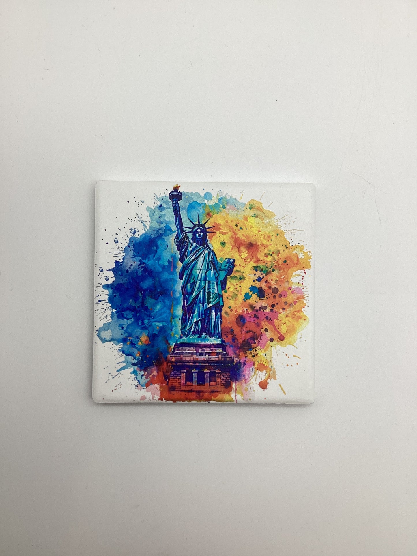 Coasters - UV Printed Ceramic - Landmarks