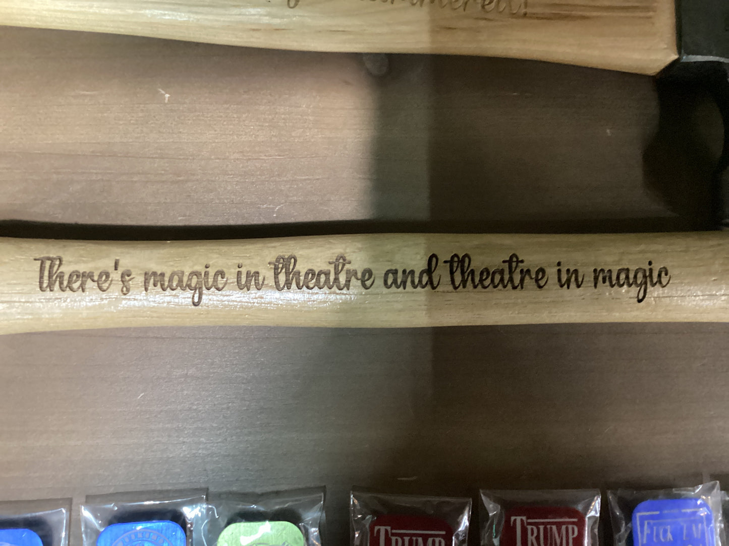 Hammer- there’s magic in theatre
