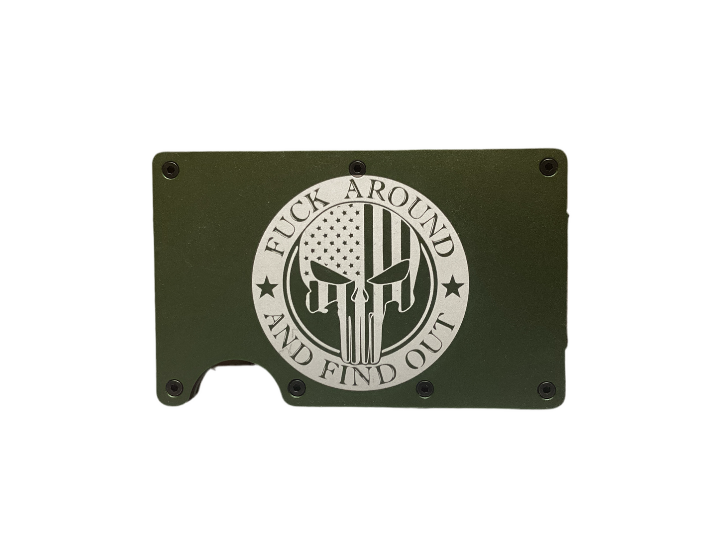 Wallet - Metal - O