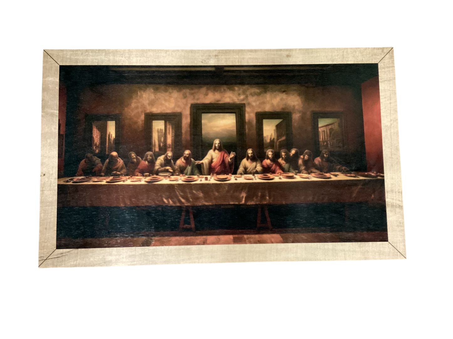 Last Supper portrait