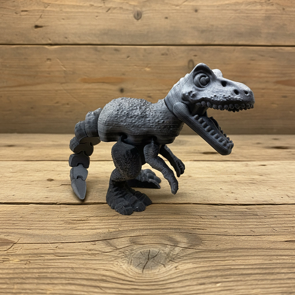 3D Printed Dinosaurs