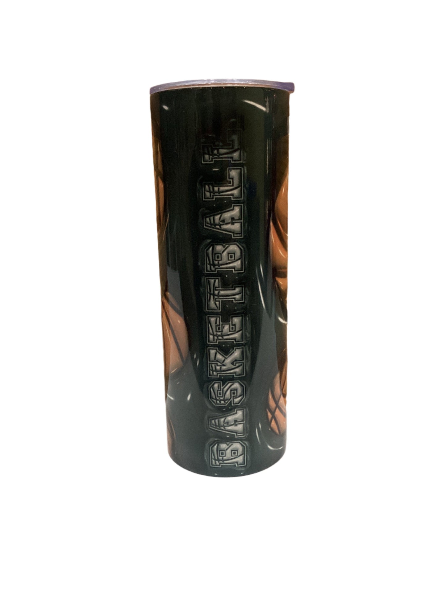 20 oz Tumbler - Basketball