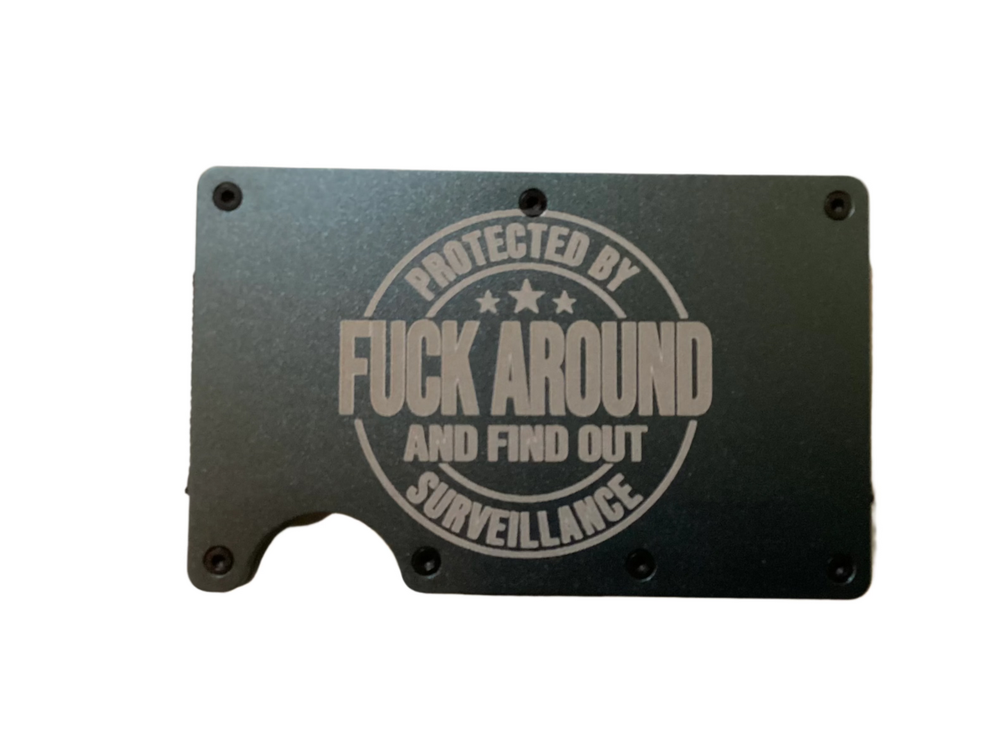 Wallet - Metal - O