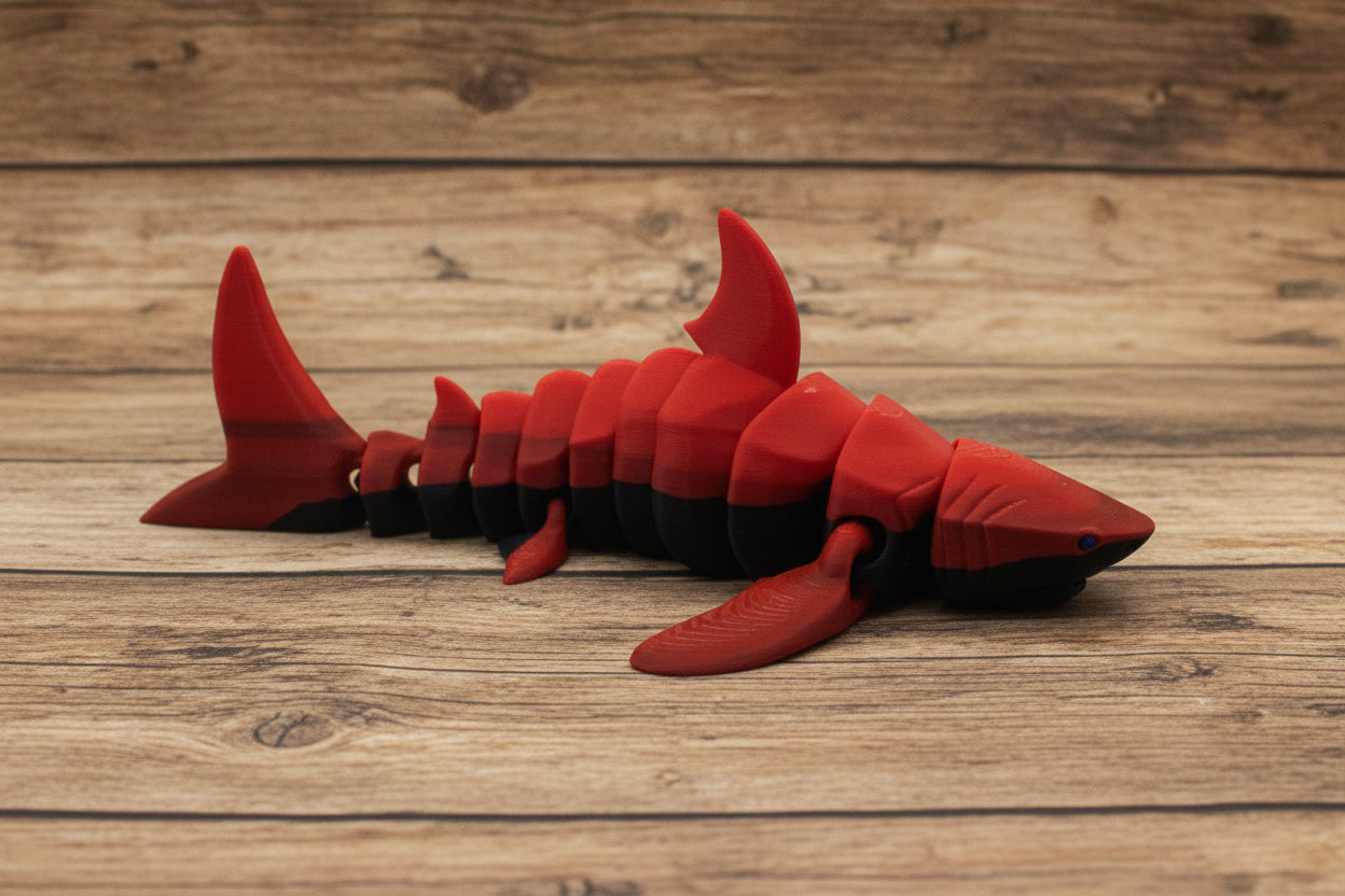 3D Printed Animal Figures